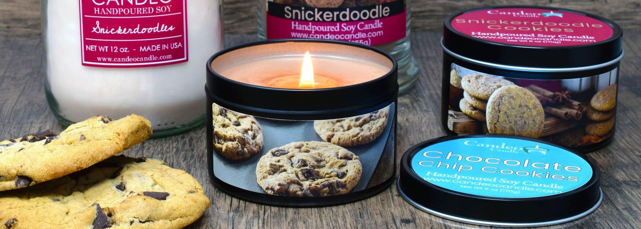 Cookie Scents - Candeo Candle
