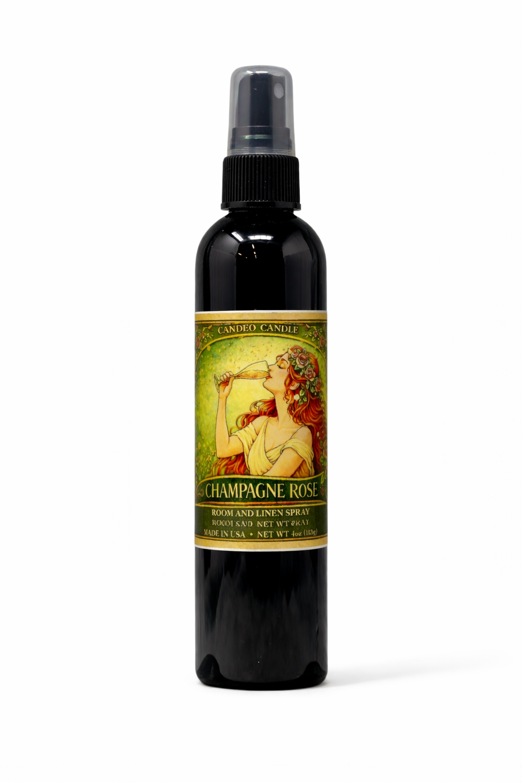 Champagne Rose, 4oz Room Spray
