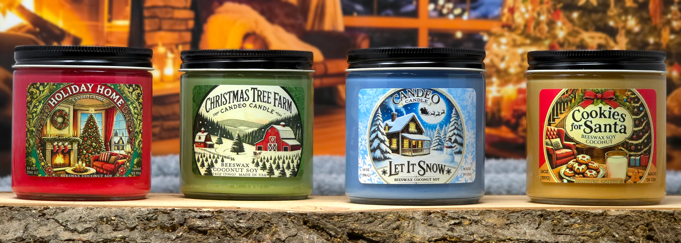 Cinnamon Buns, 14oz Soy Candle Jar