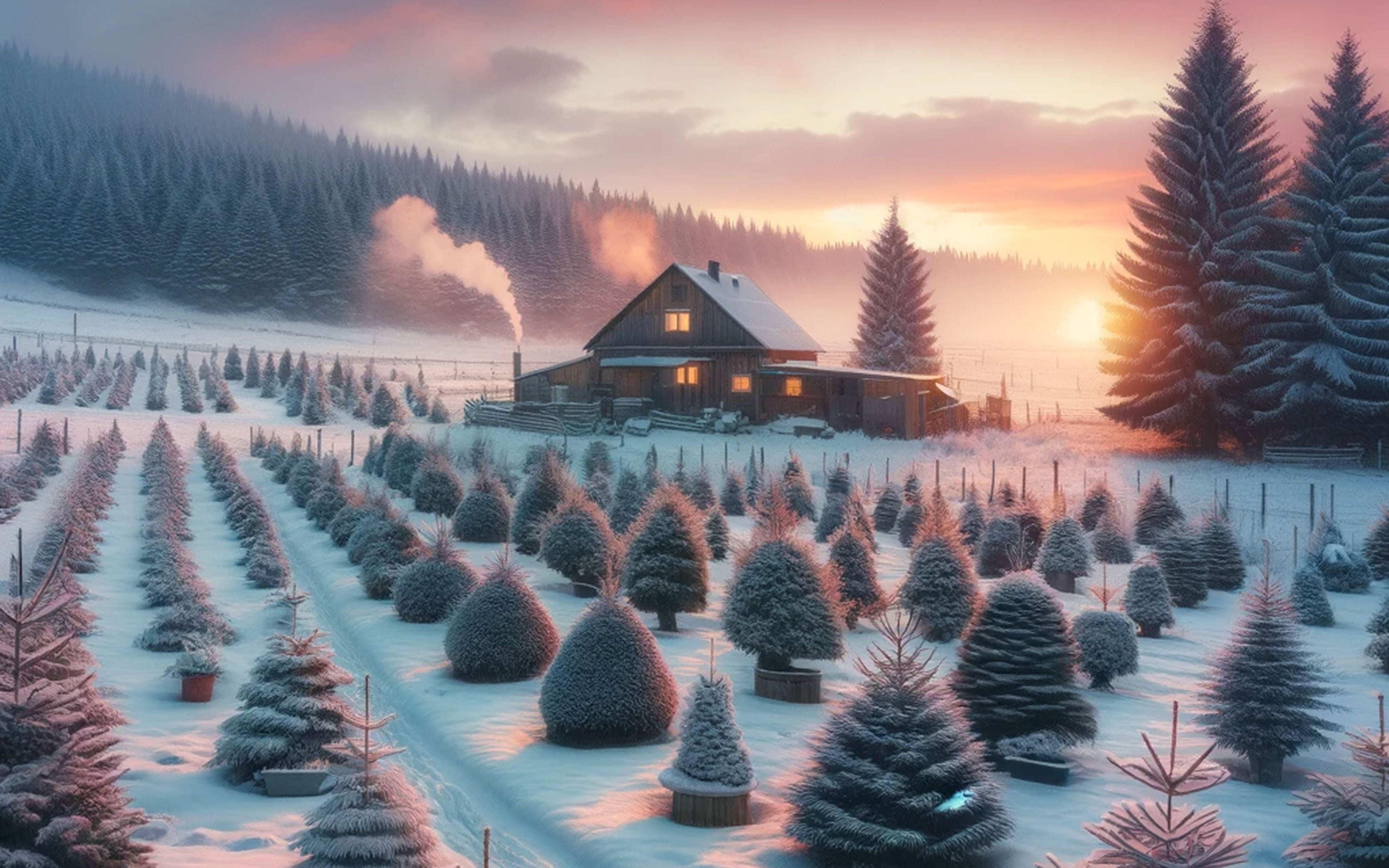 Christmas Tree Farm, 3.5 oz Room Spray