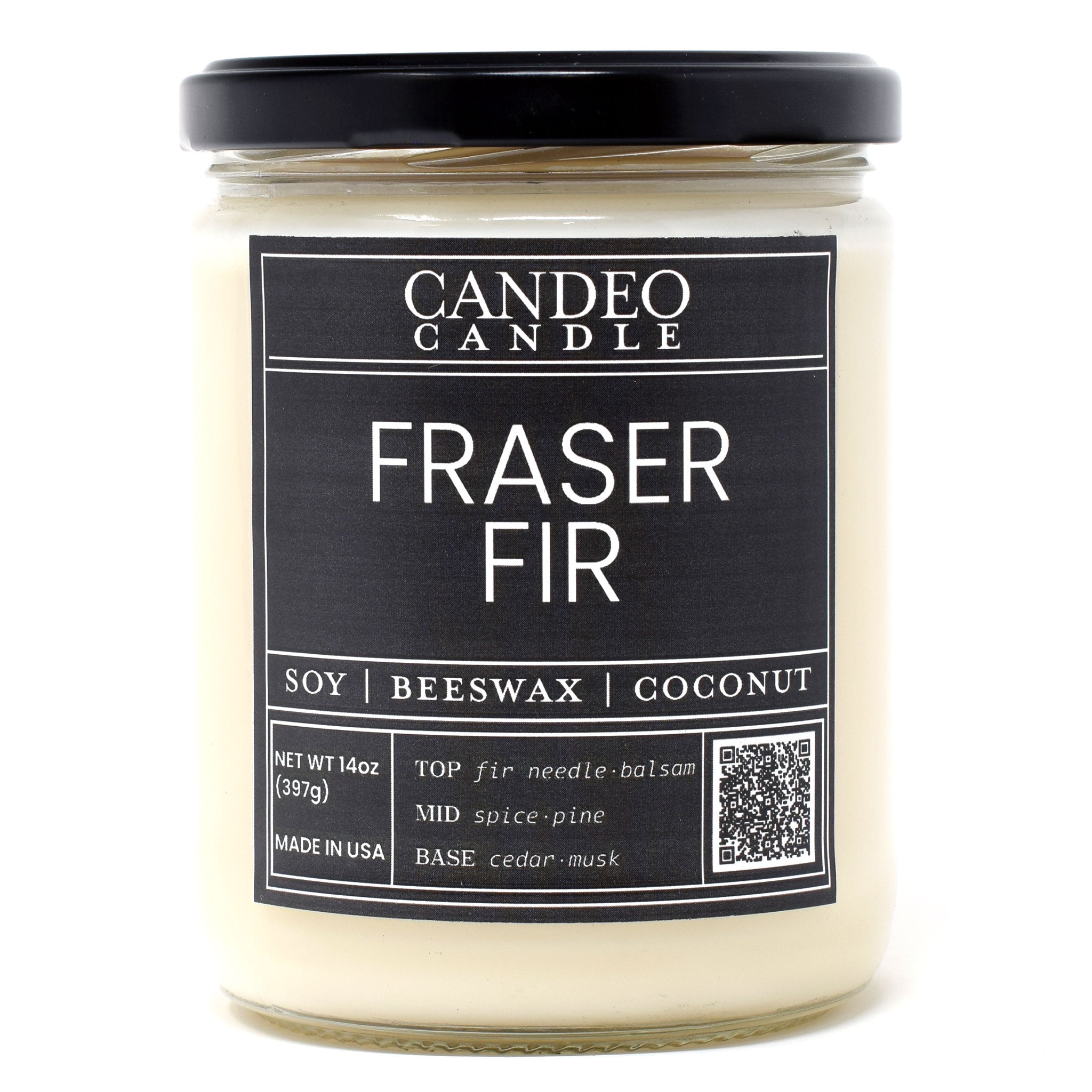 Fraser Fir, 14oz Soy Candle Jar