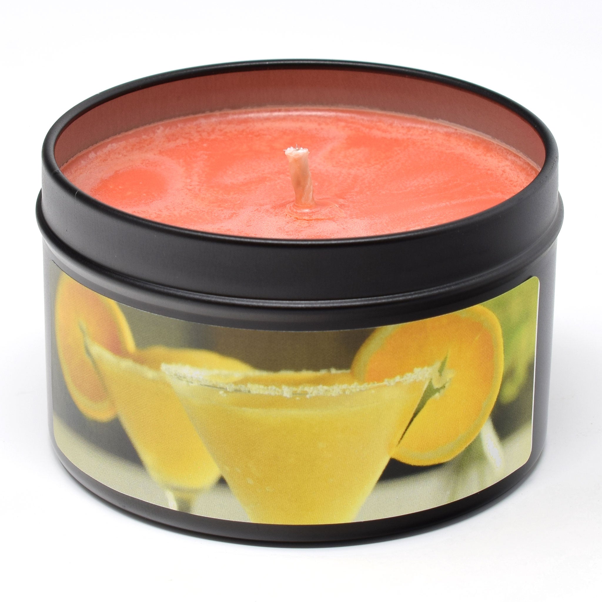 Mango Margarita, 6oz Soy Candle Tin