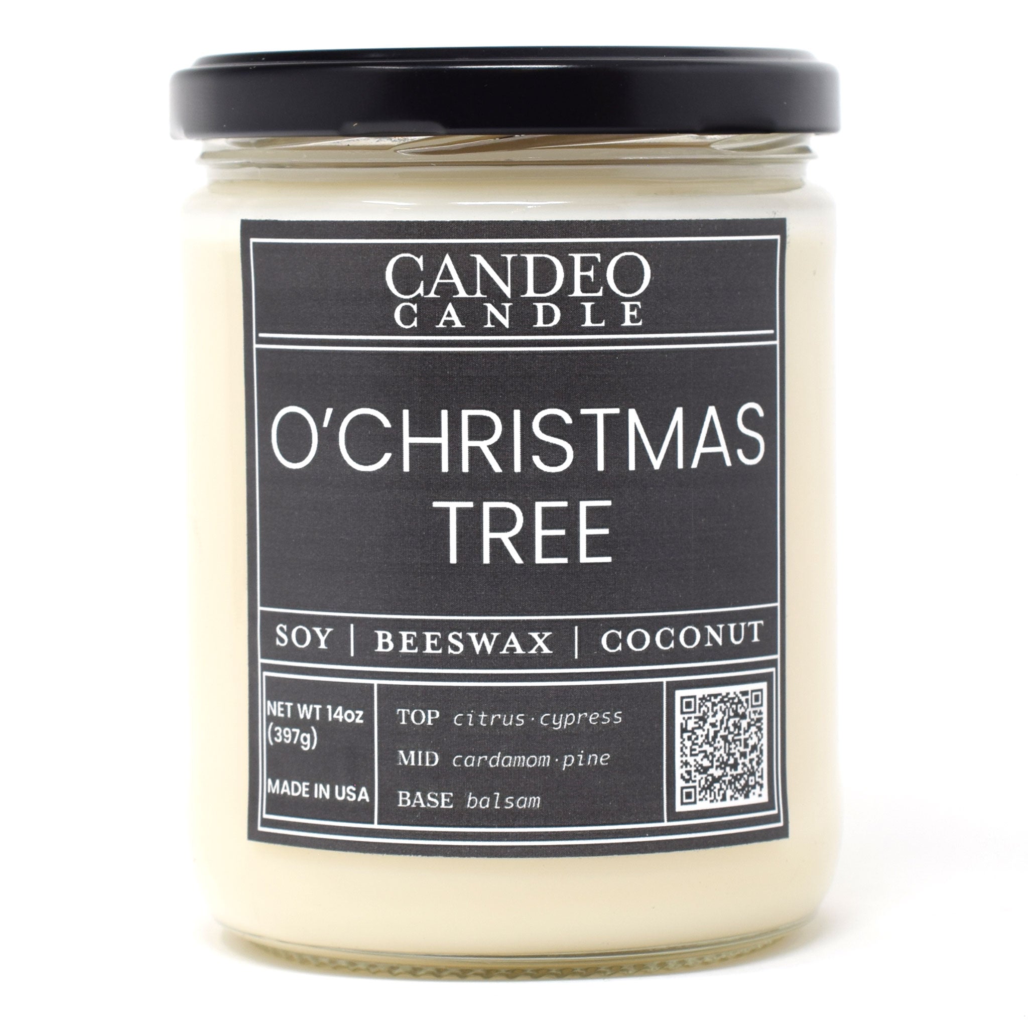 O' Christmas Tree, 14oz Soy Candle Jar