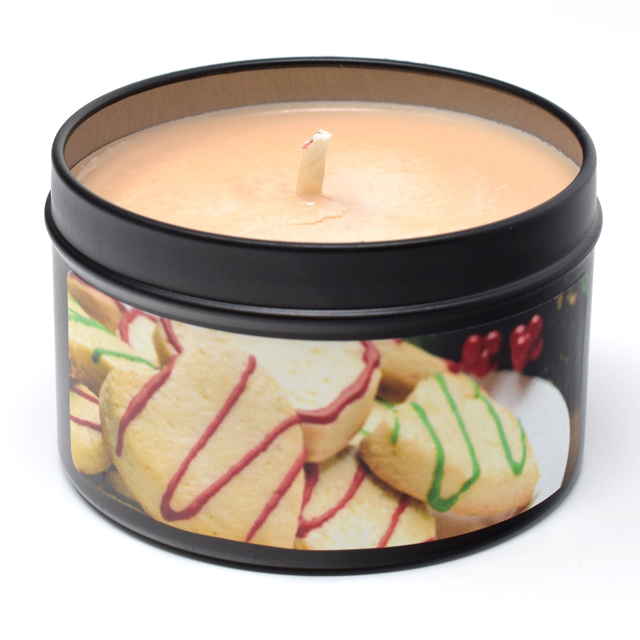 Sugar Cookie, 6oz Soy Candle Tin