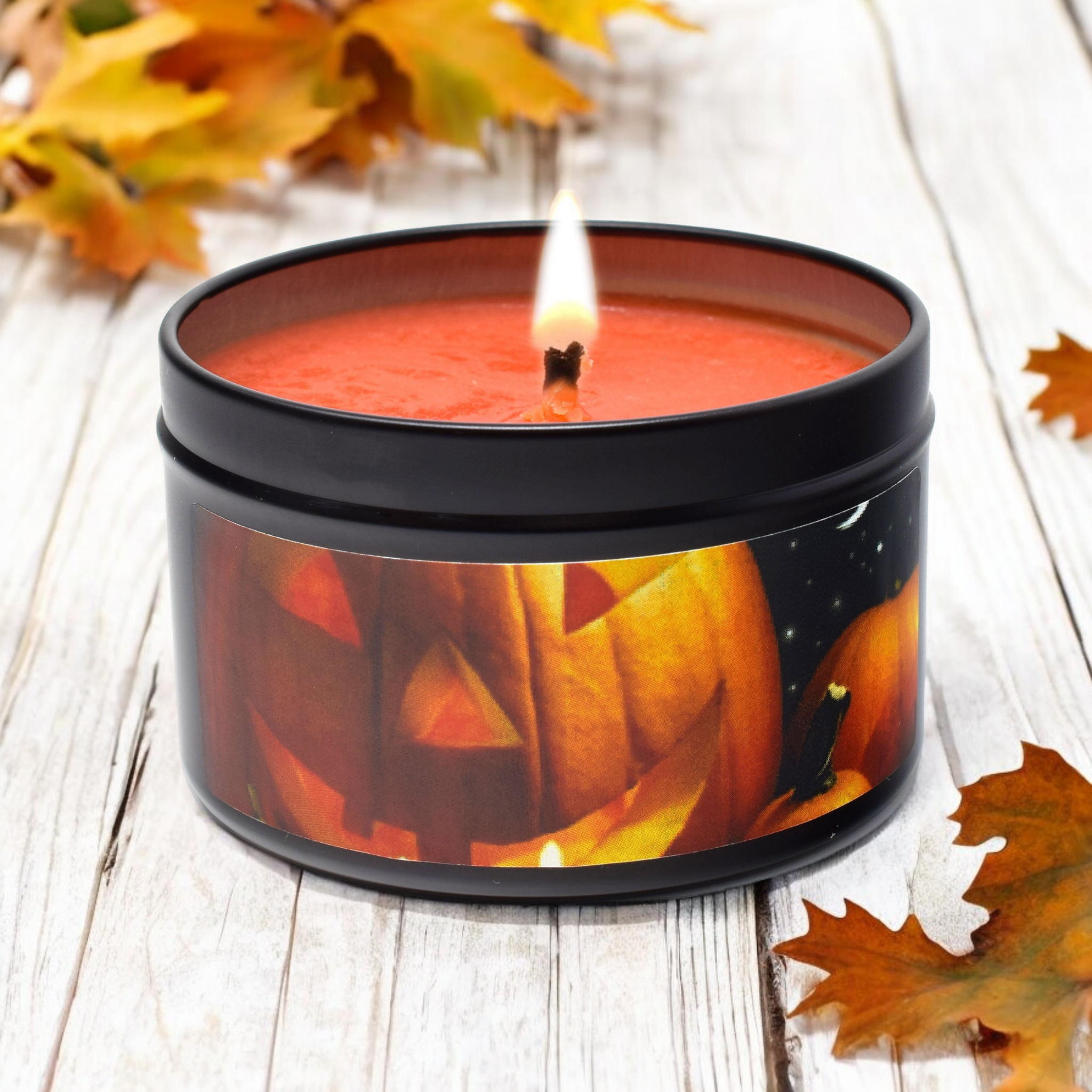 Trick or Treat, 6oz Soy Candle Tin