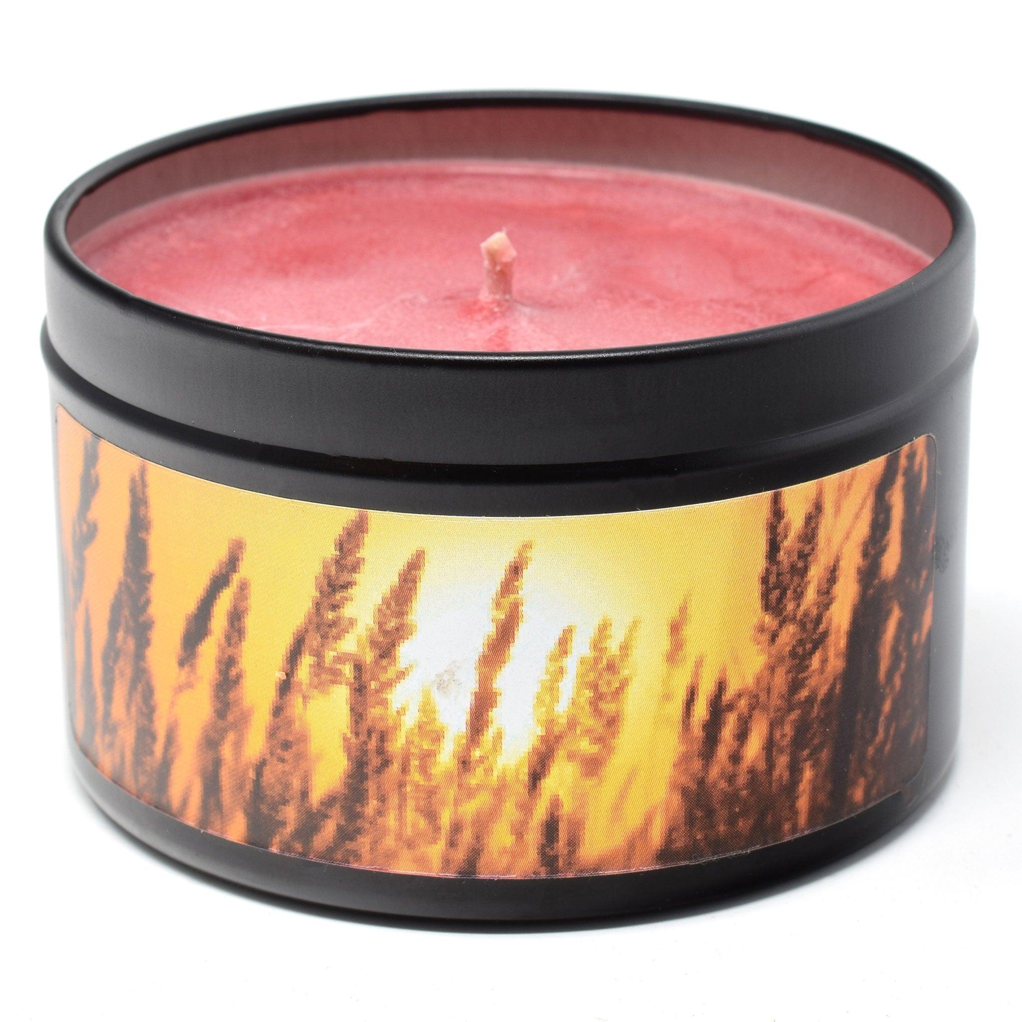 Amish Harvest, 6oz Soy Candle Tin - Candeo Candle