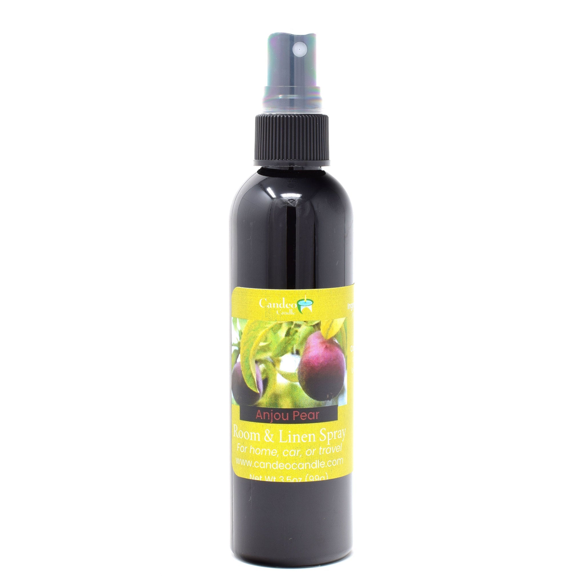 Anjou Pear, 3.5 oz Room Spray - Candeo Candle