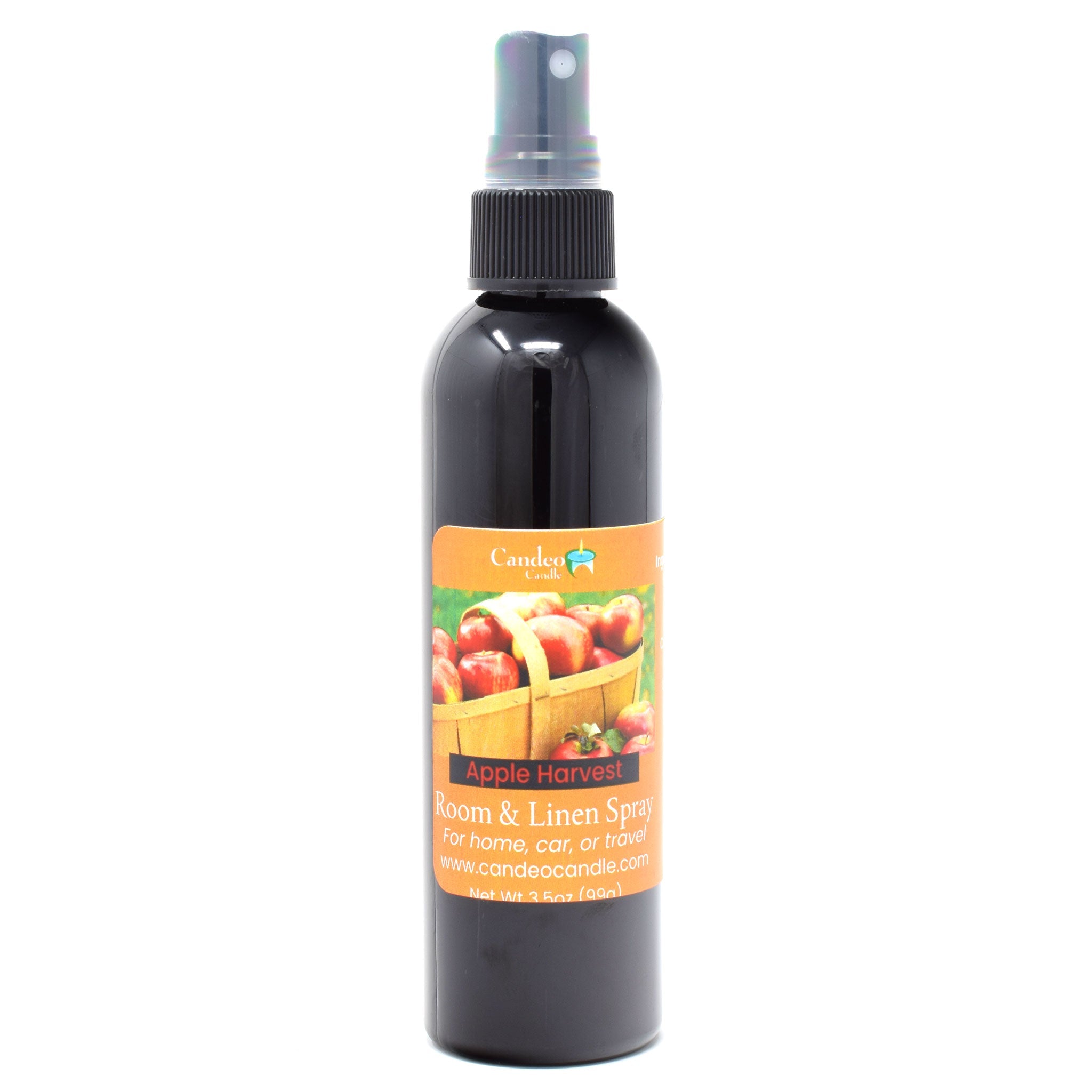 Apple Harvest, 3.5 oz Room Spray - Candeo Candle