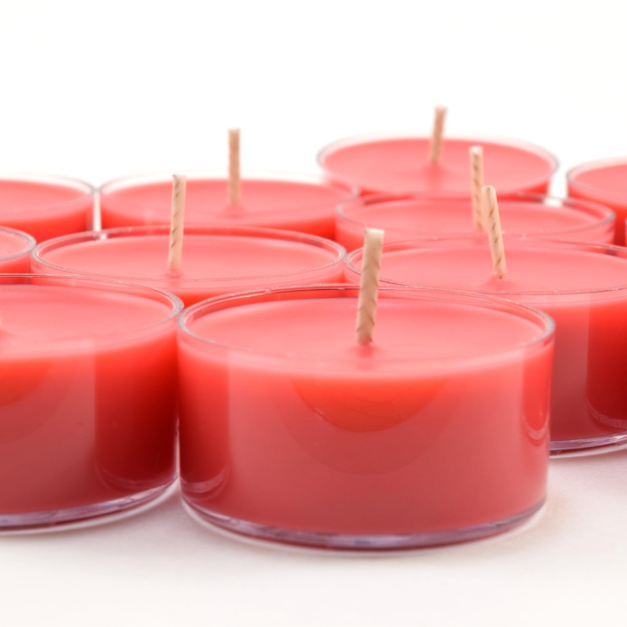 Apple Harvest, Soy Tea Light 12-Pack - Candeo Candle