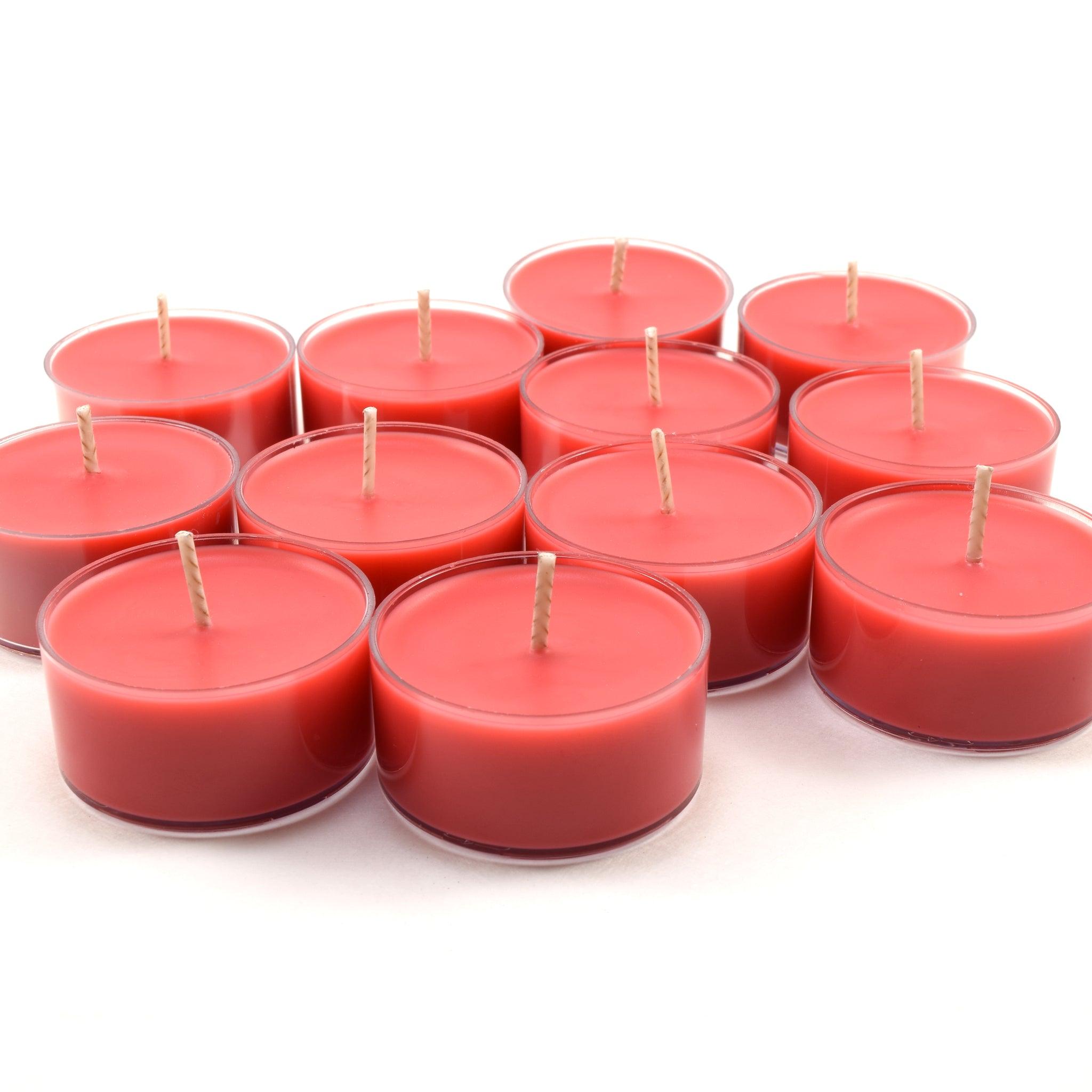 Apple Harvest, Soy Tea Light 12-Pack - Candeo Candle