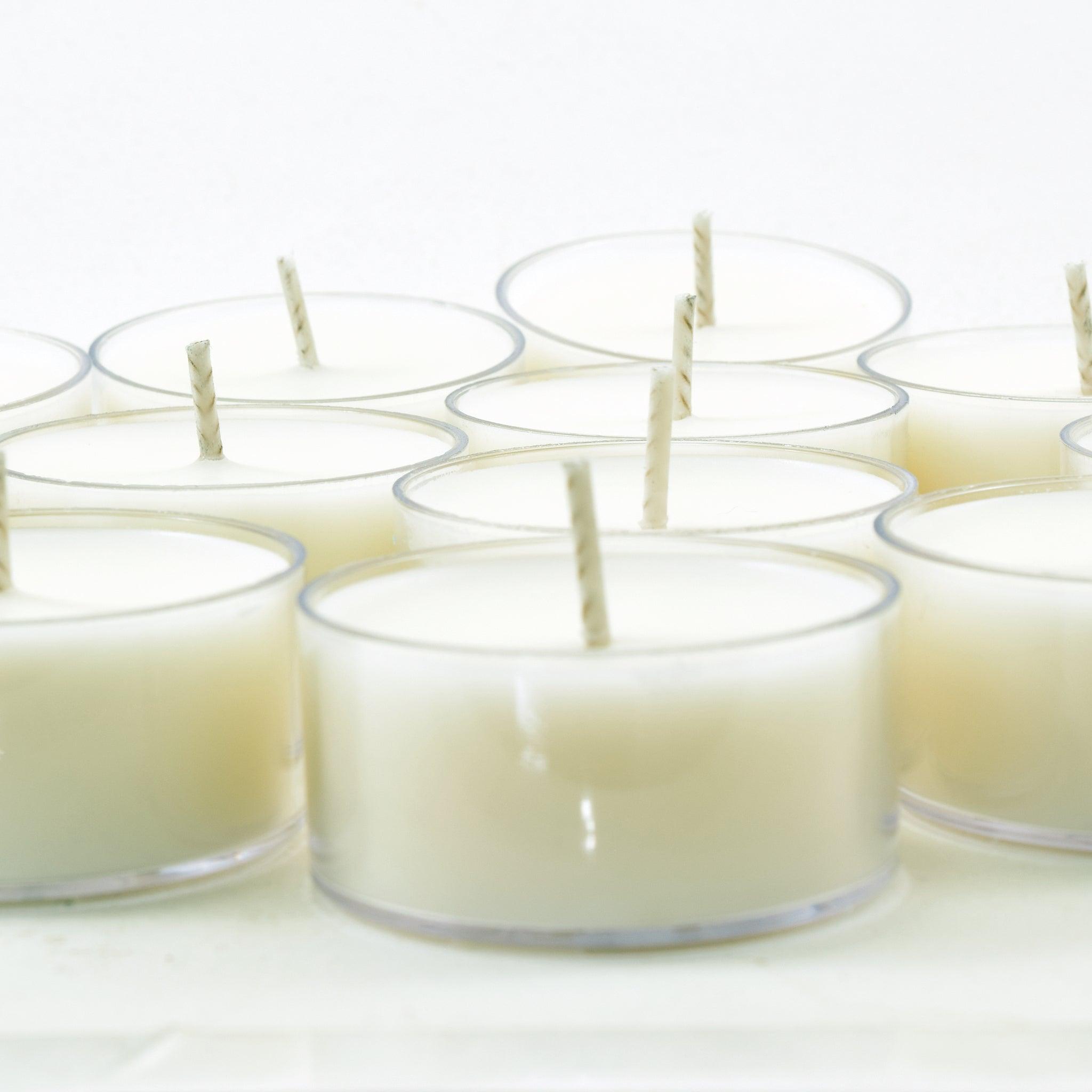 Buzz Off, Soy Tea Light 12-Pack - Candeo Candle