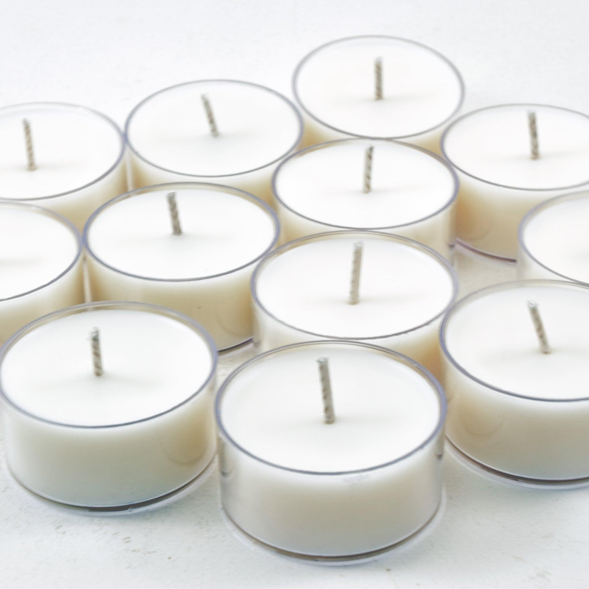 Buzz Off, Soy Tea Light 12-Pack - Candeo Candle