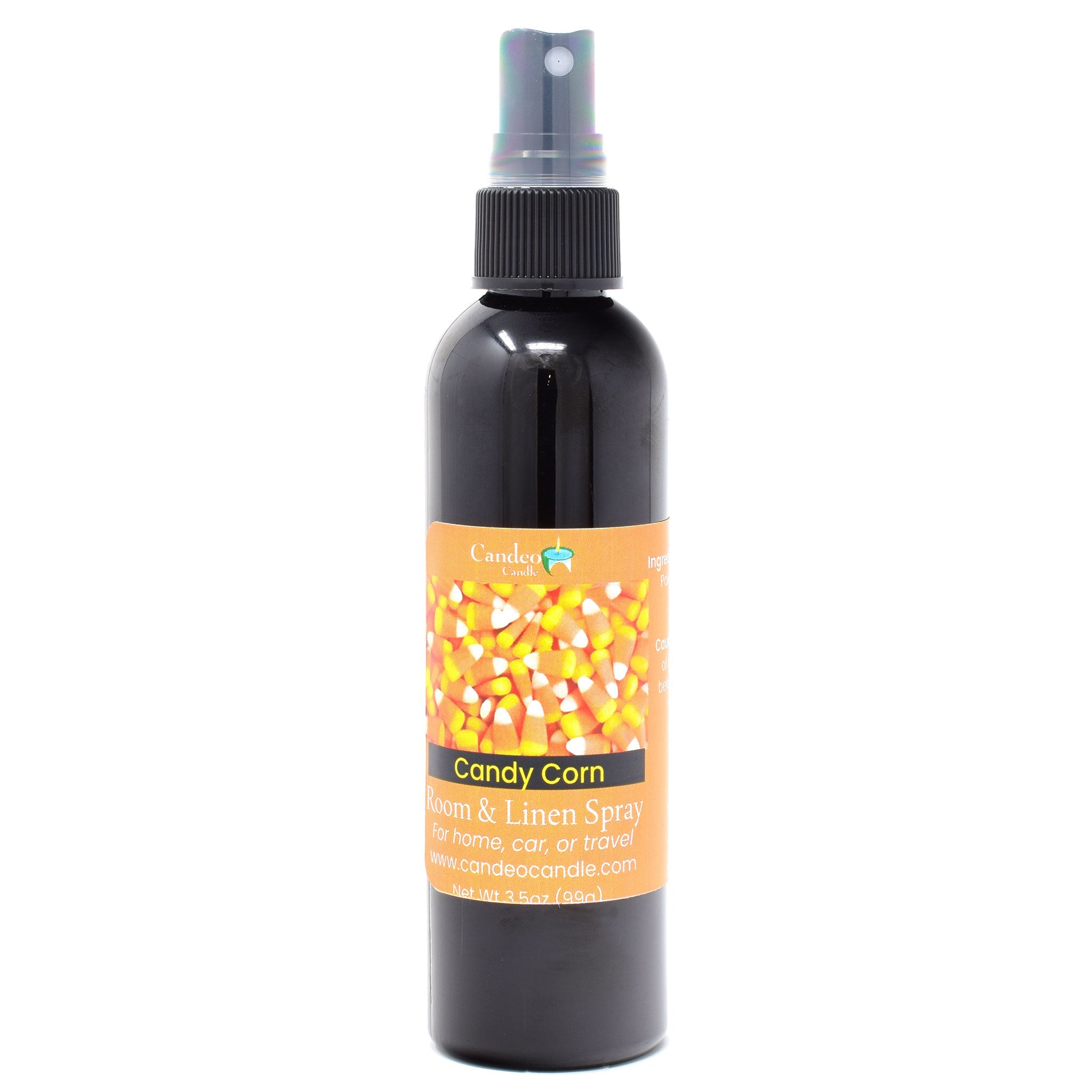 Candy Corn, 3.5 oz Room Spray - Candeo Candle