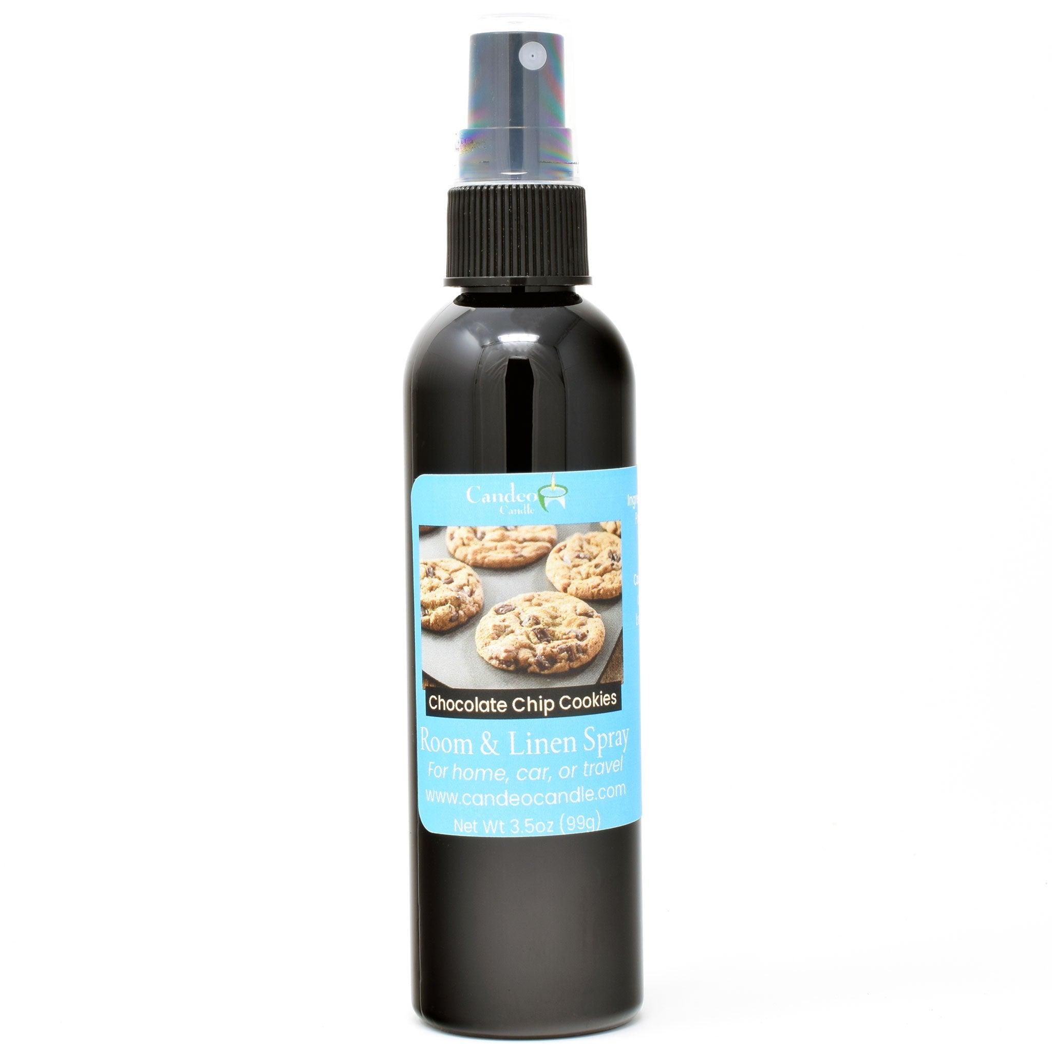 Chocolate Chip Cookies, 3.5 oz Room Spray - Candeo Candle