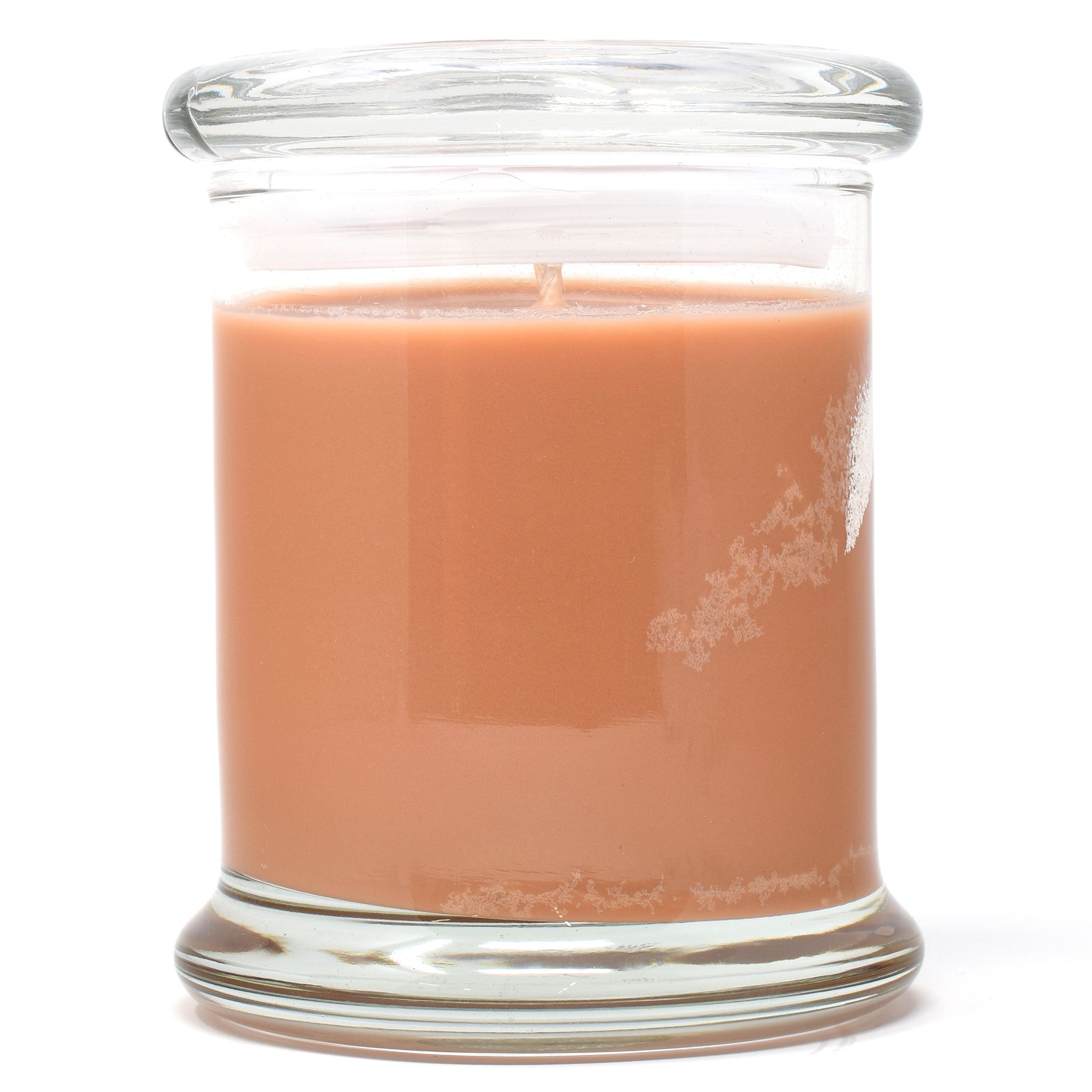 Cinnamon Glazed Almonds, 9oz Soy Candle Jar - Candeo Candle