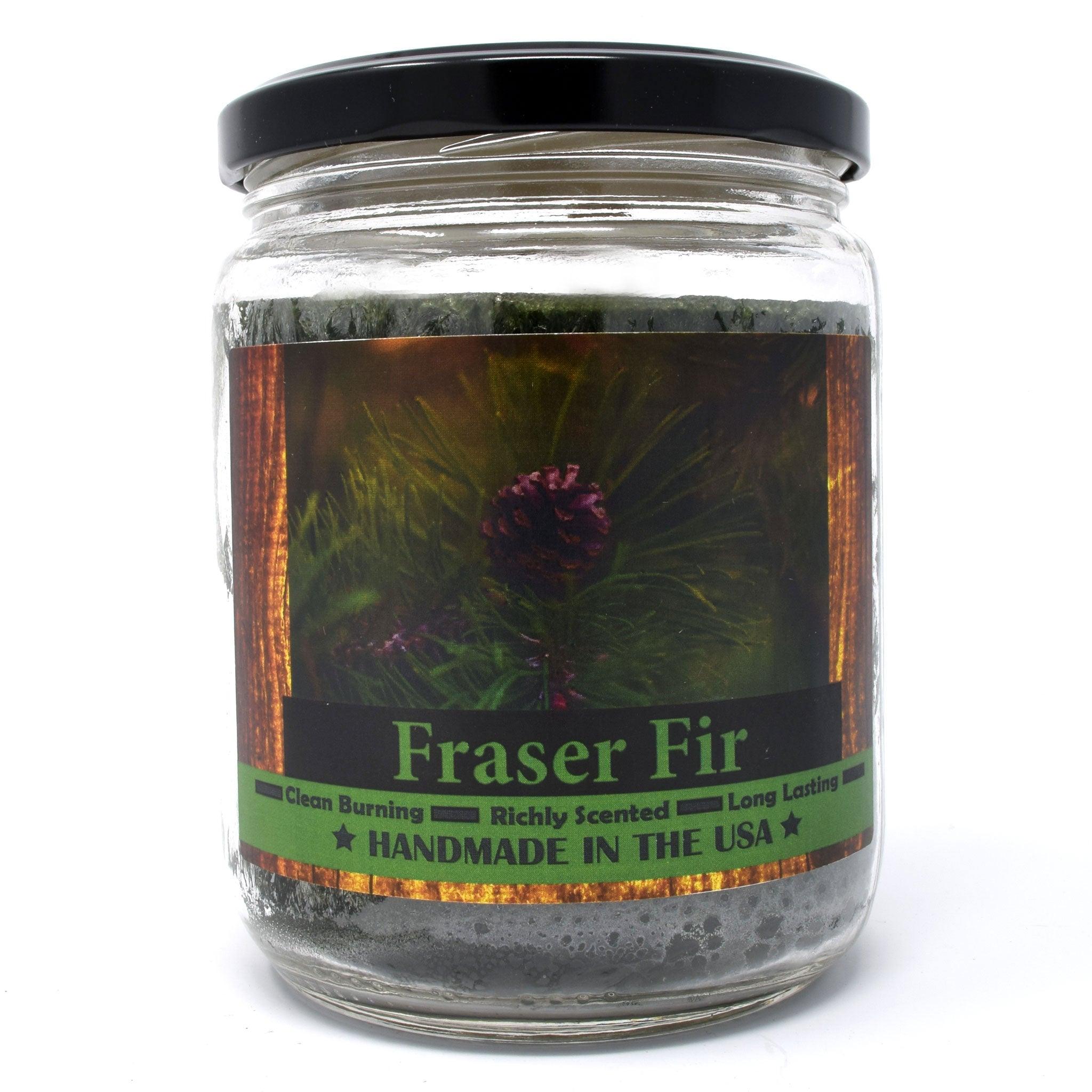 Fraser Fir, 14oz Candle Jar - Candeo Candle