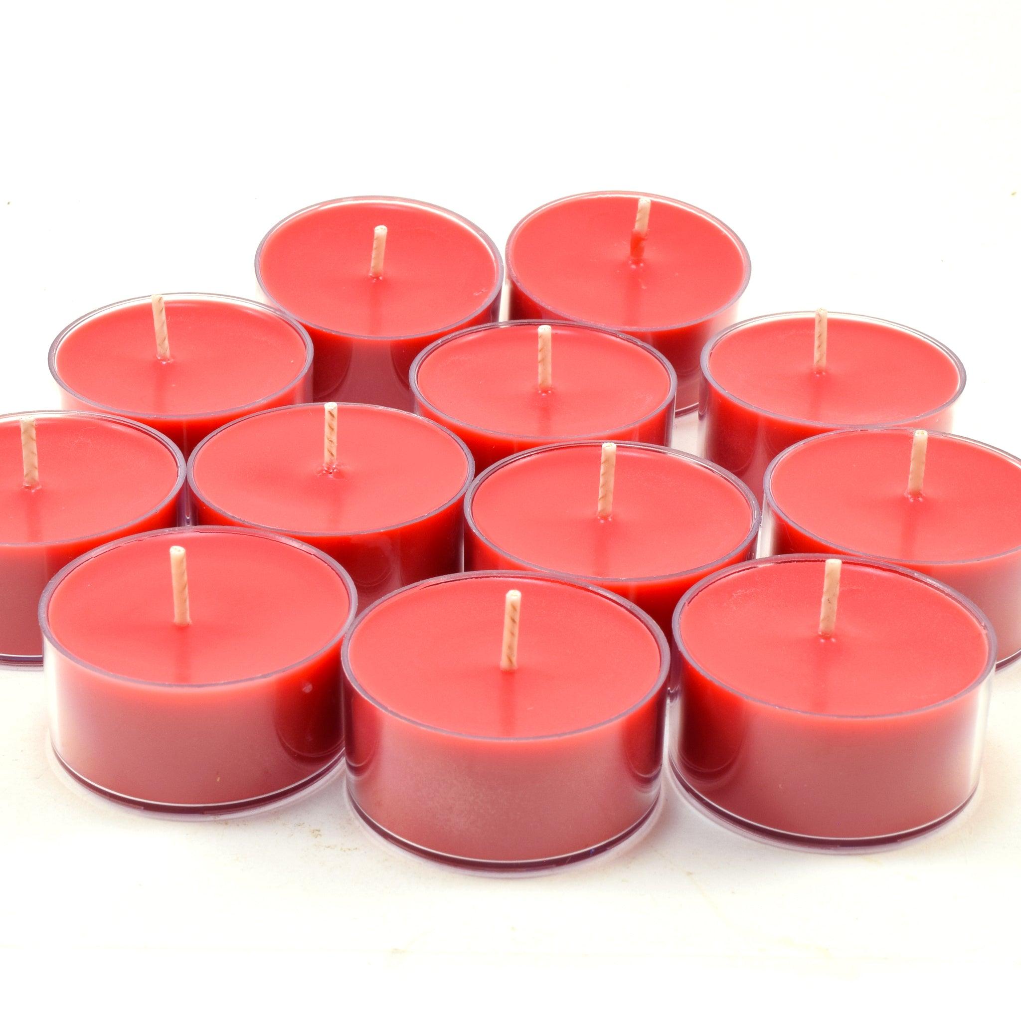 Holiday Home, Soy Tea Light 12-Pack - Candeo Candle