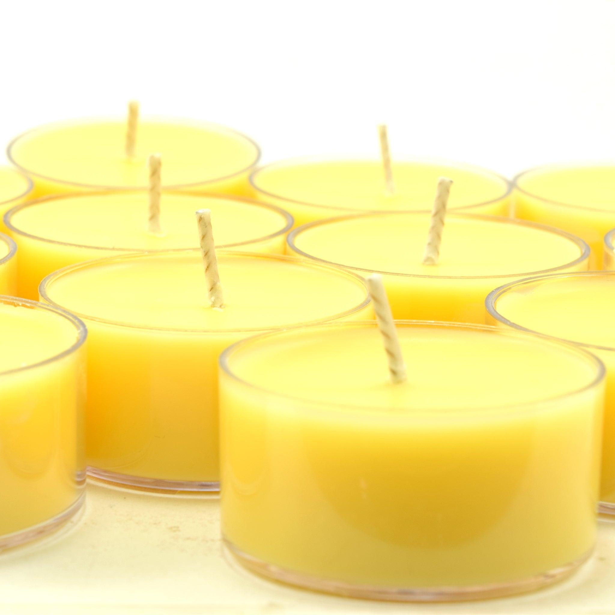 Honeysuckle Jasmine, Soy Tea Light 12-Pack - Candeo Candle
