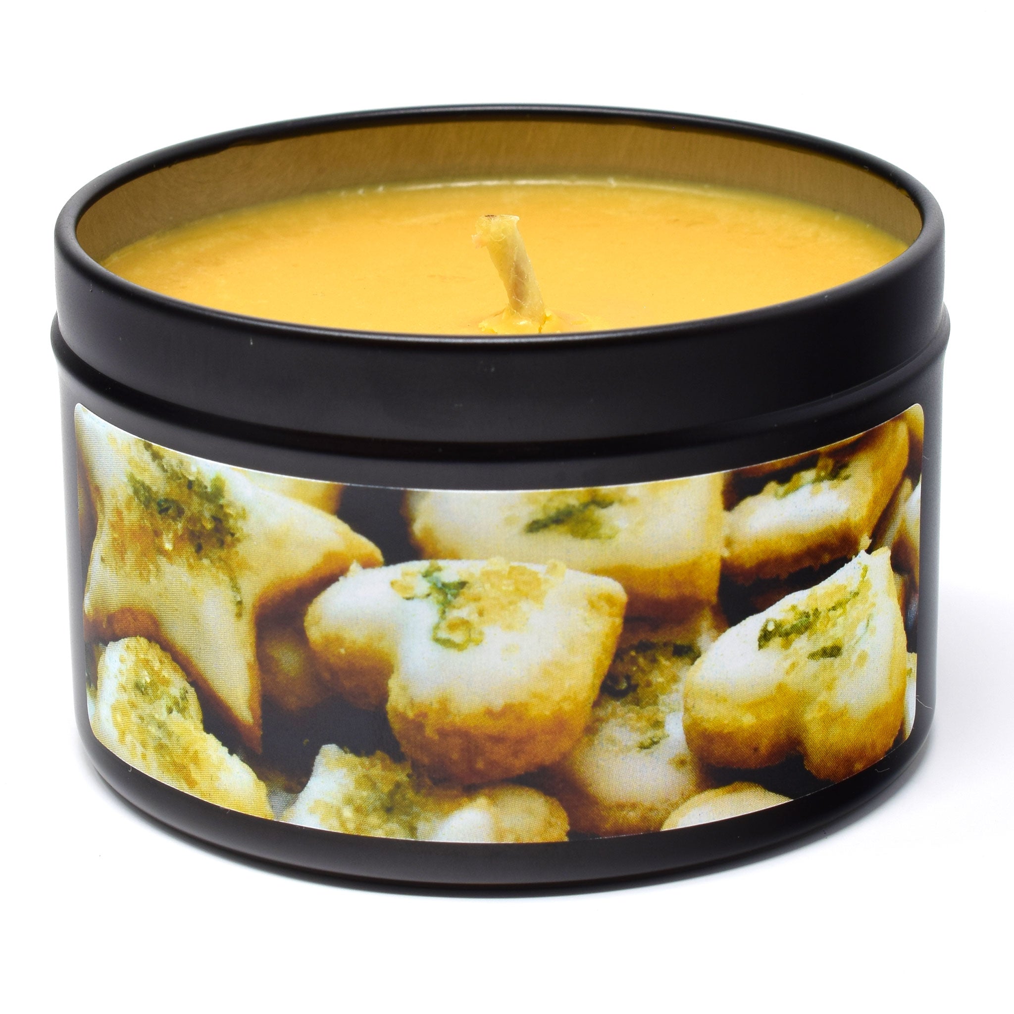 Iced Lemon Cookie, 6oz Soy Candle Tin - Candeo Candle