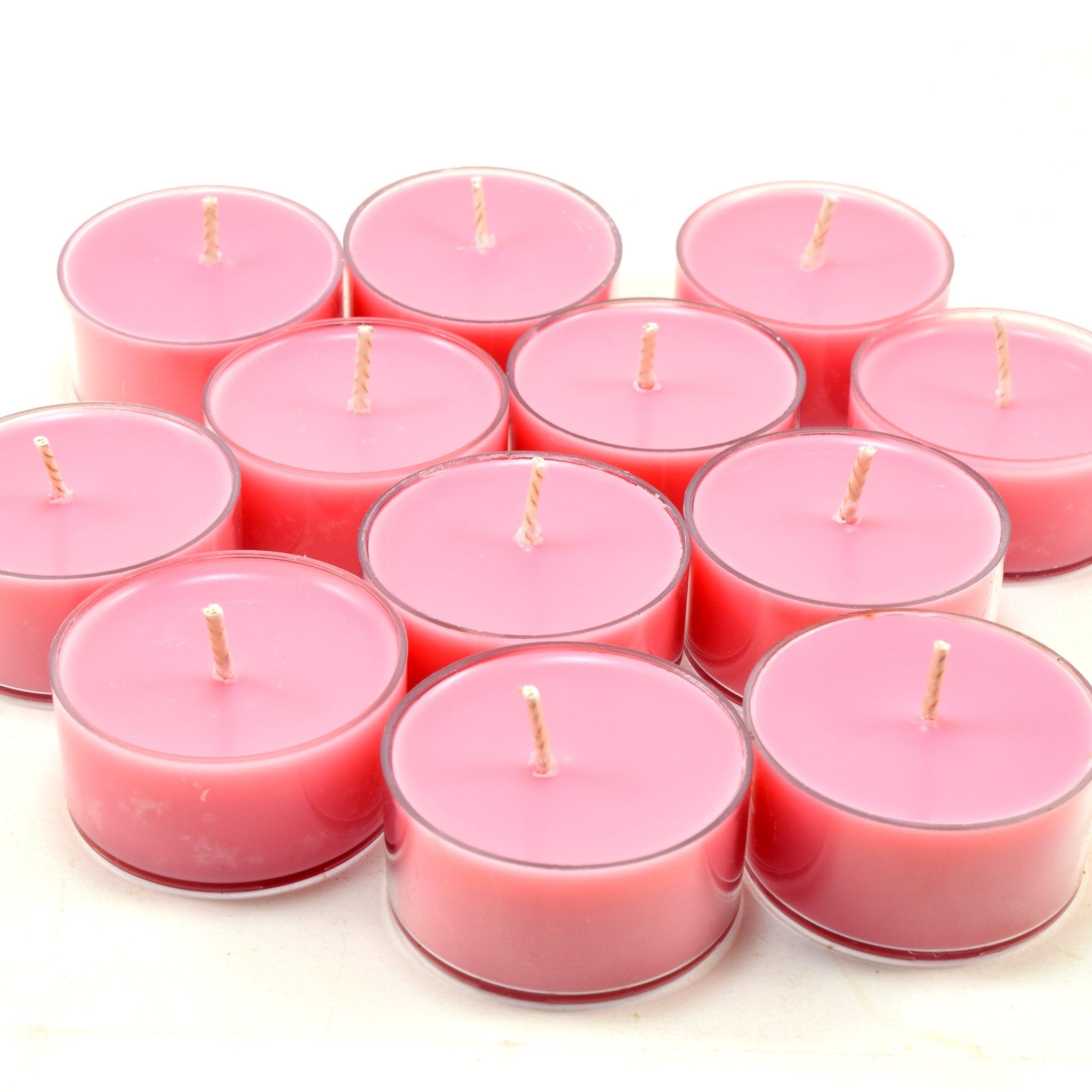Love Potion, Soy Tea Light 12-Pack - Candeo Candle