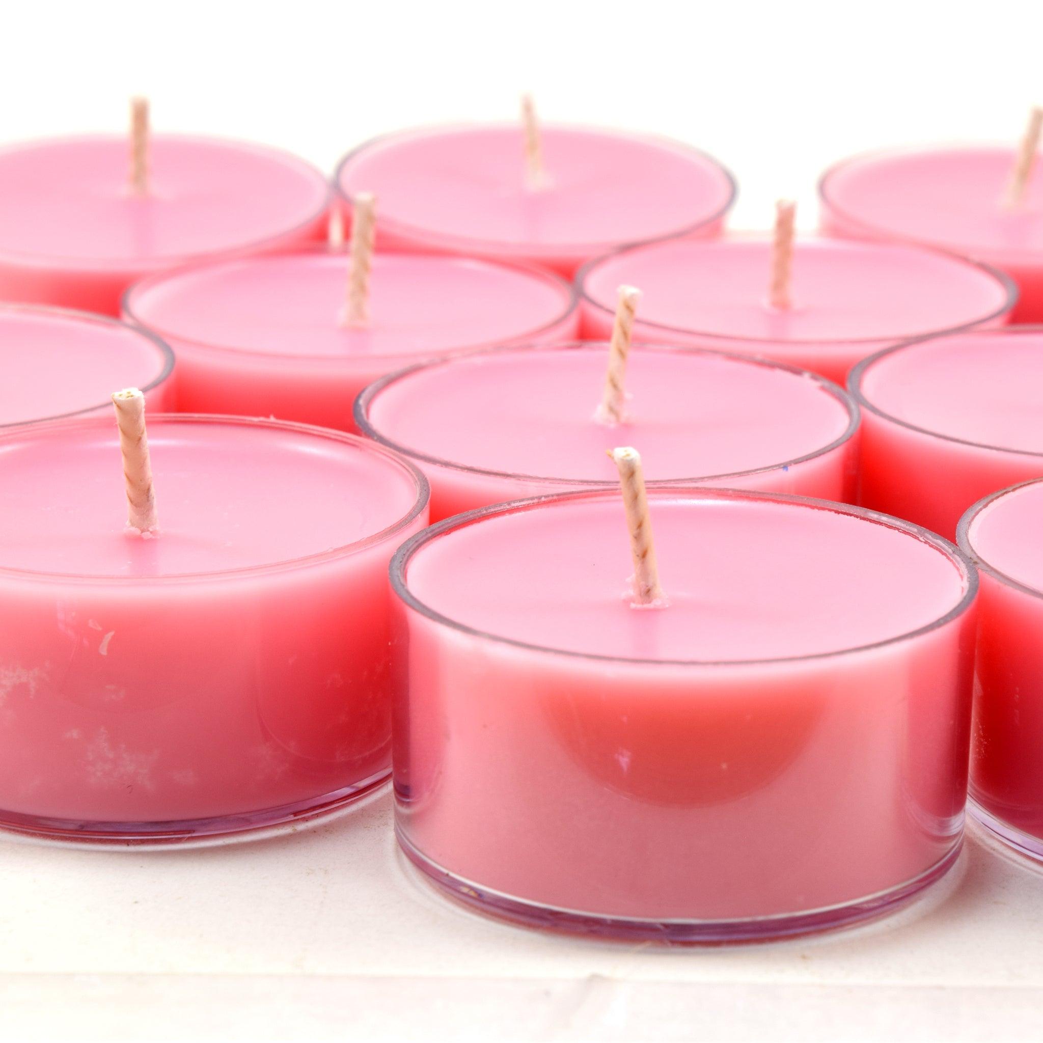 Love Potion, Soy Tea Light 12-Pack - Candeo Candle