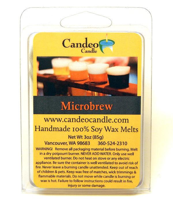Microbrew, Soy Melt Cubes, 2-Pack - Candeo Candle