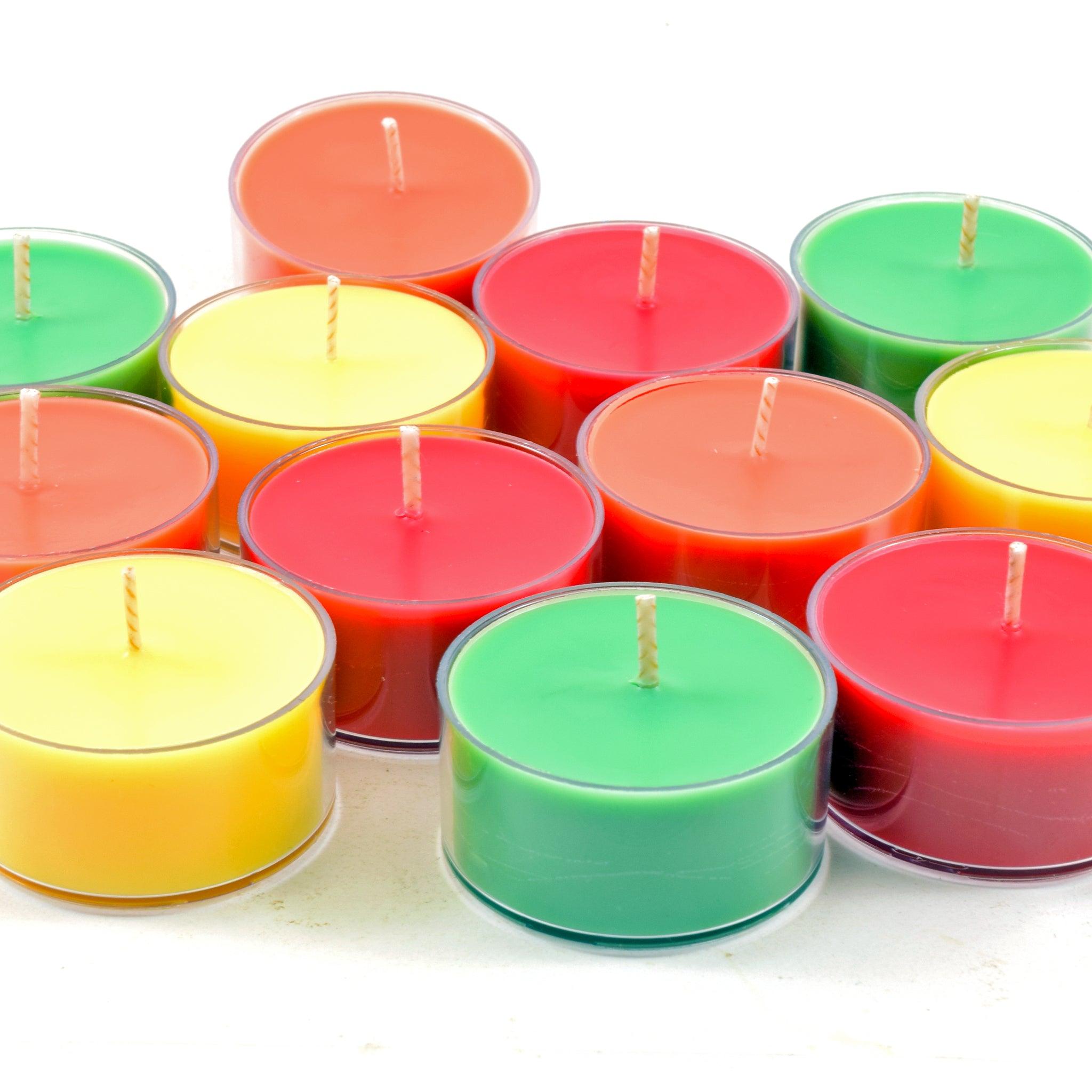 Mystery Grab Bag, Soy Tea Light 10-Pack - Candeo Candle