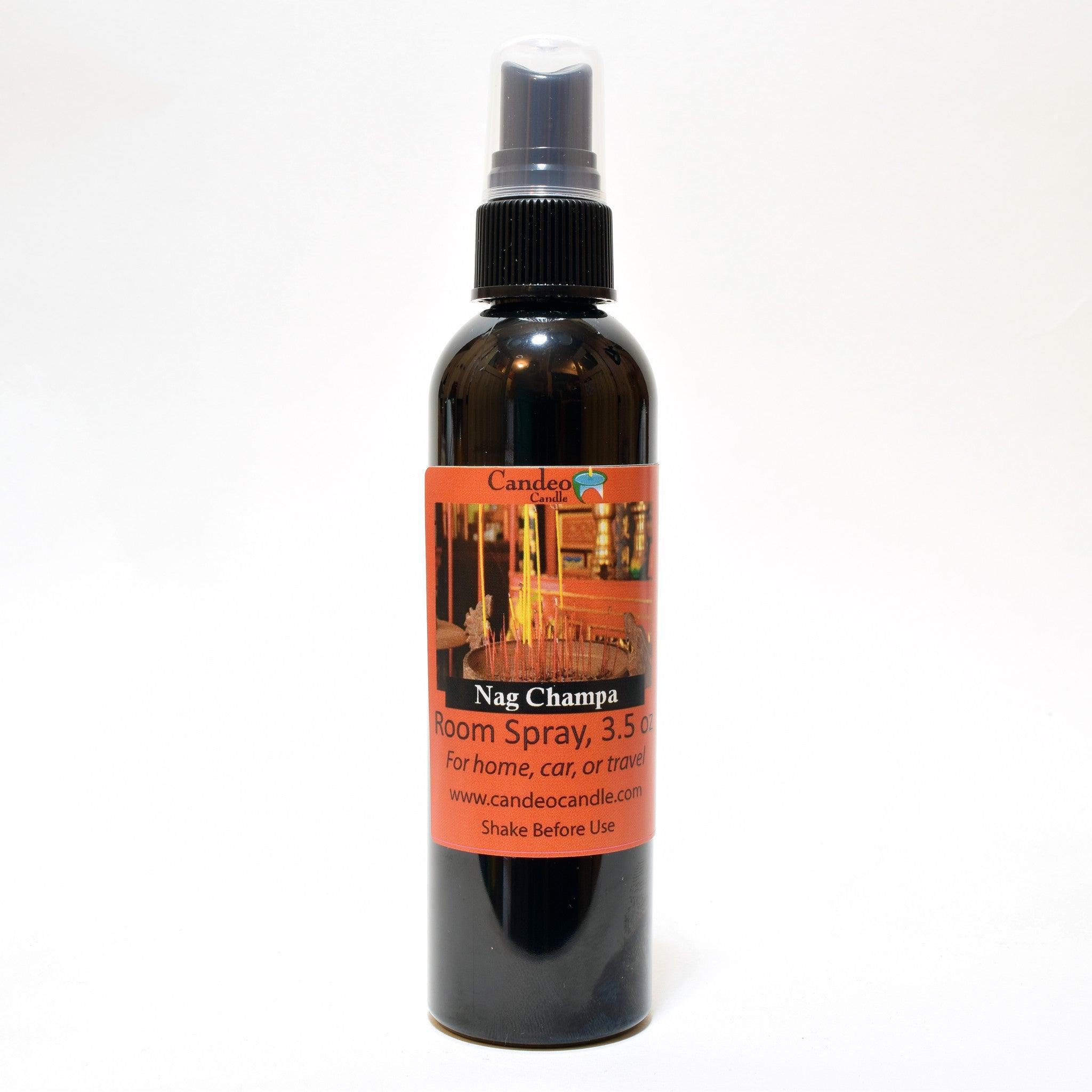 Nag Champa, 3.5 oz Room Spray - Candeo Candle