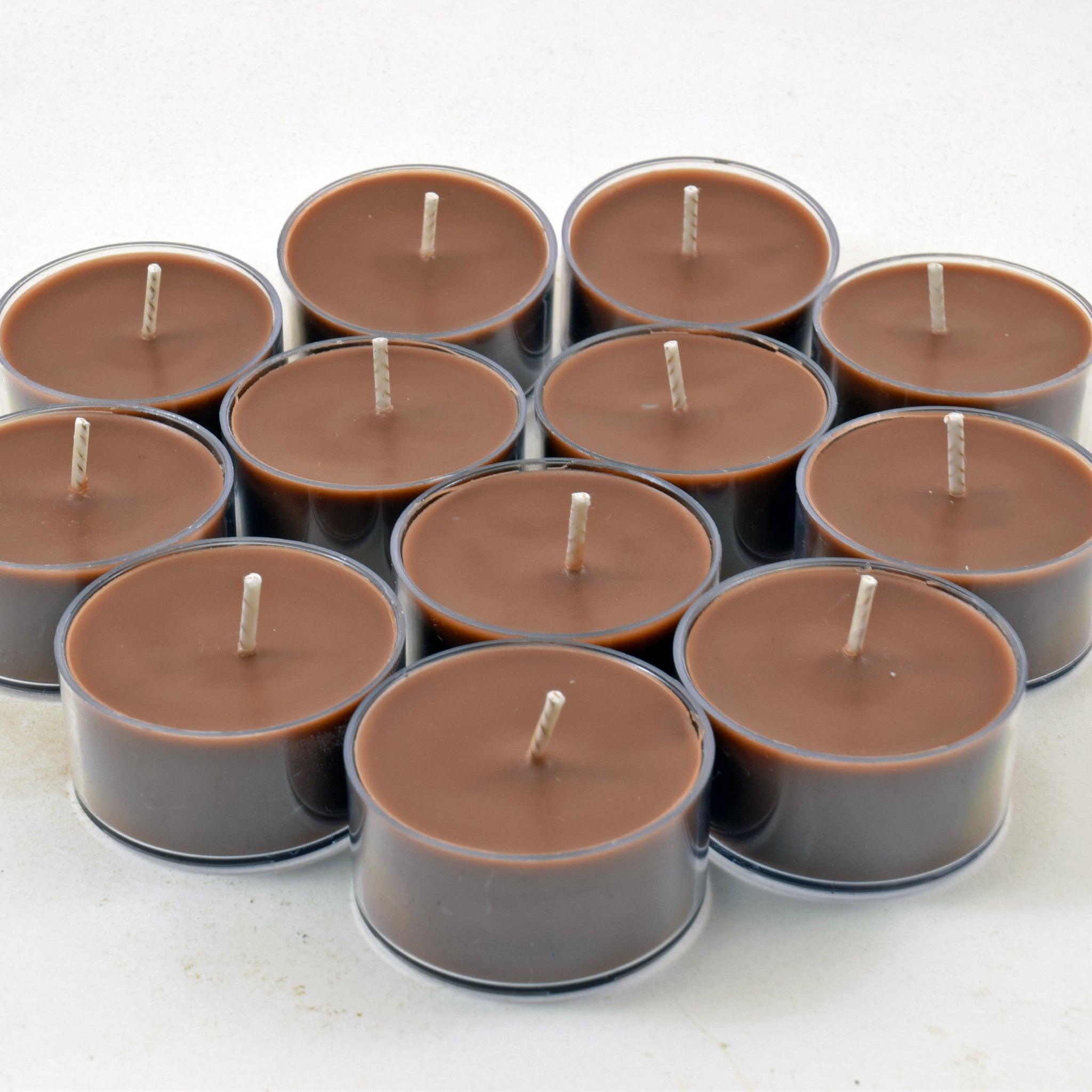 Nag Champa, Soy Tea Light 12-Pack - Candeo Candle
