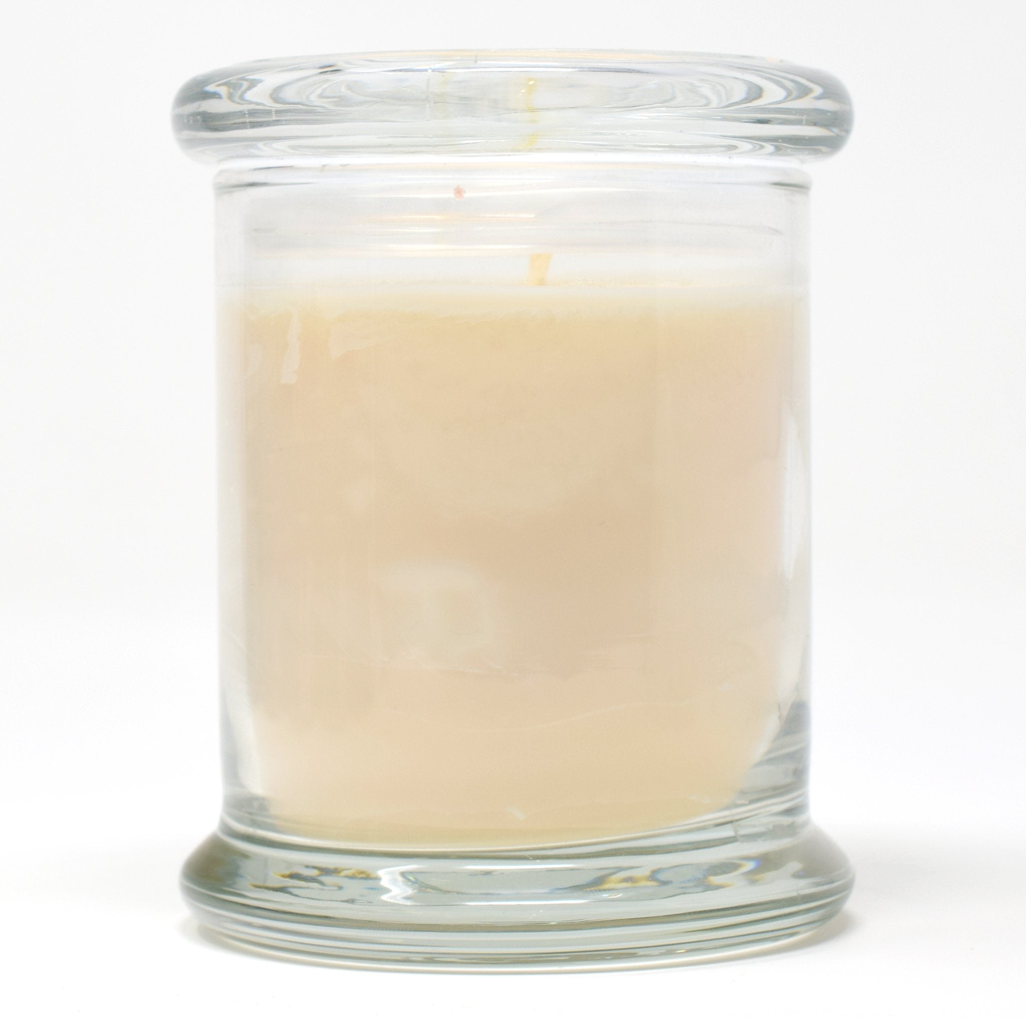 Peppermint Essential Oil, 9oz Soy Candle Jar - Candeo Candle
