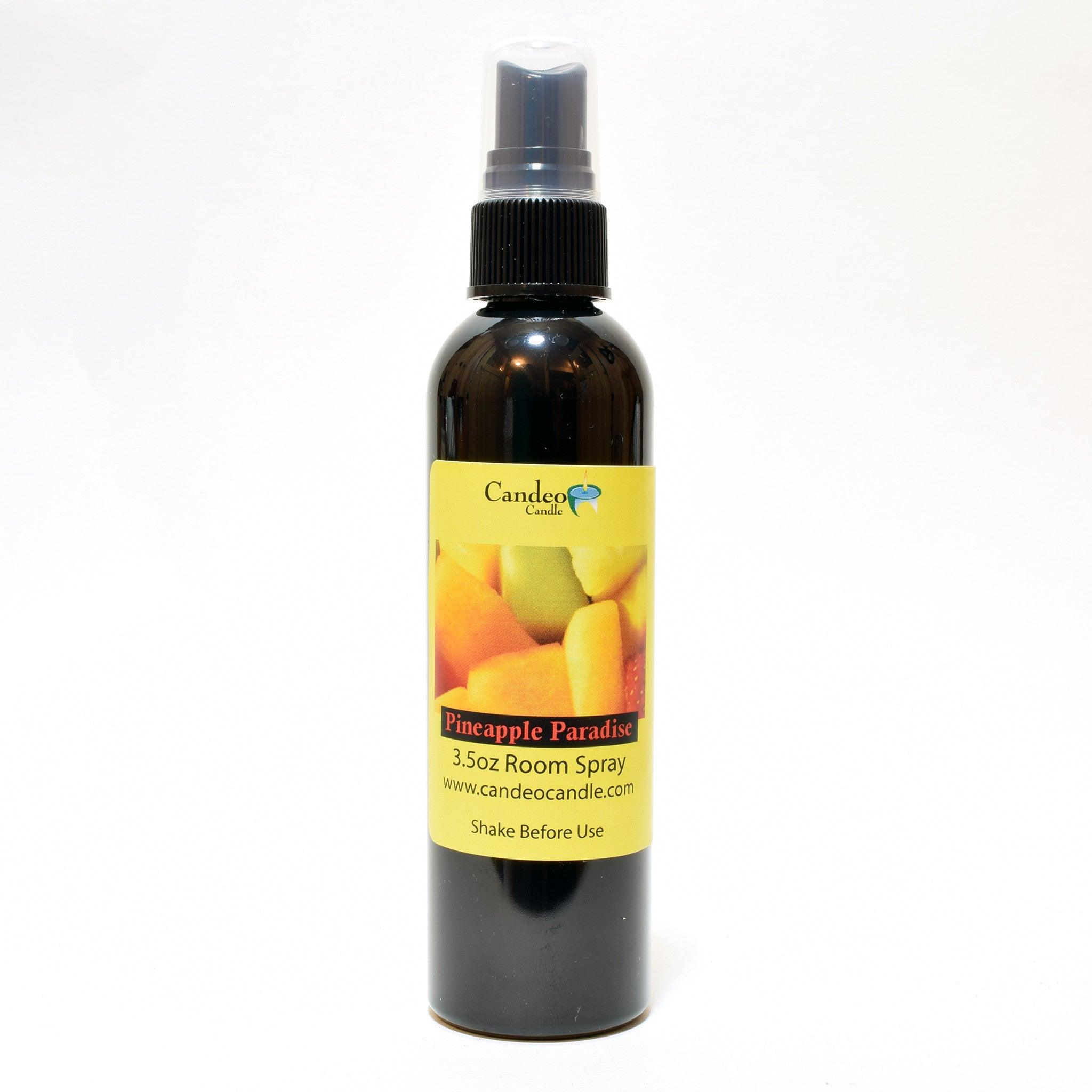 Pineapple Paradise, 3.5 oz Room Spray - Candeo Candle