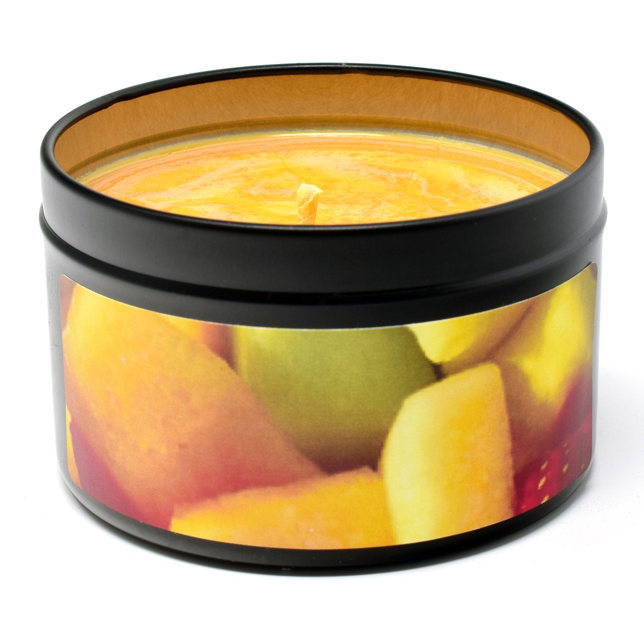 Pineapple Paradise, 6oz Soy Candle Tin - Candeo Candle