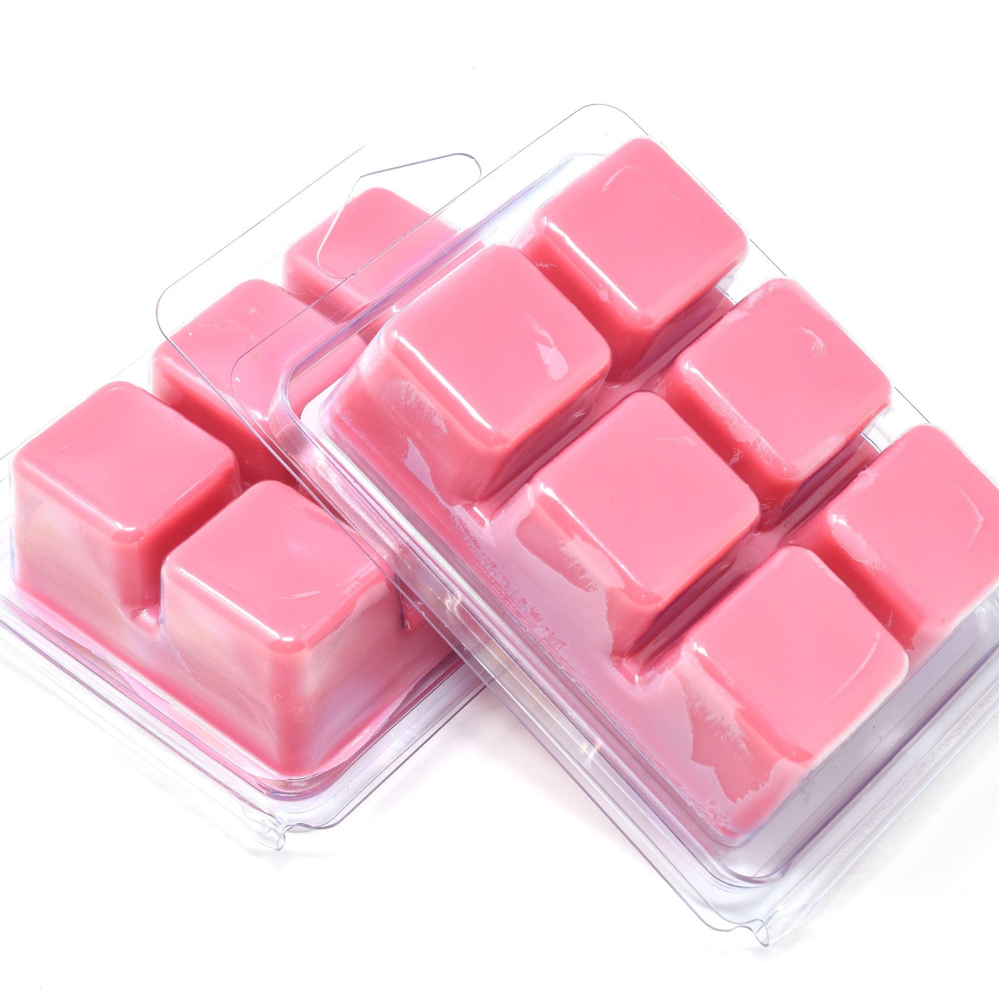 Pink Carnation, Soy Melt Cubes, 2-Pack - Candeo Candle