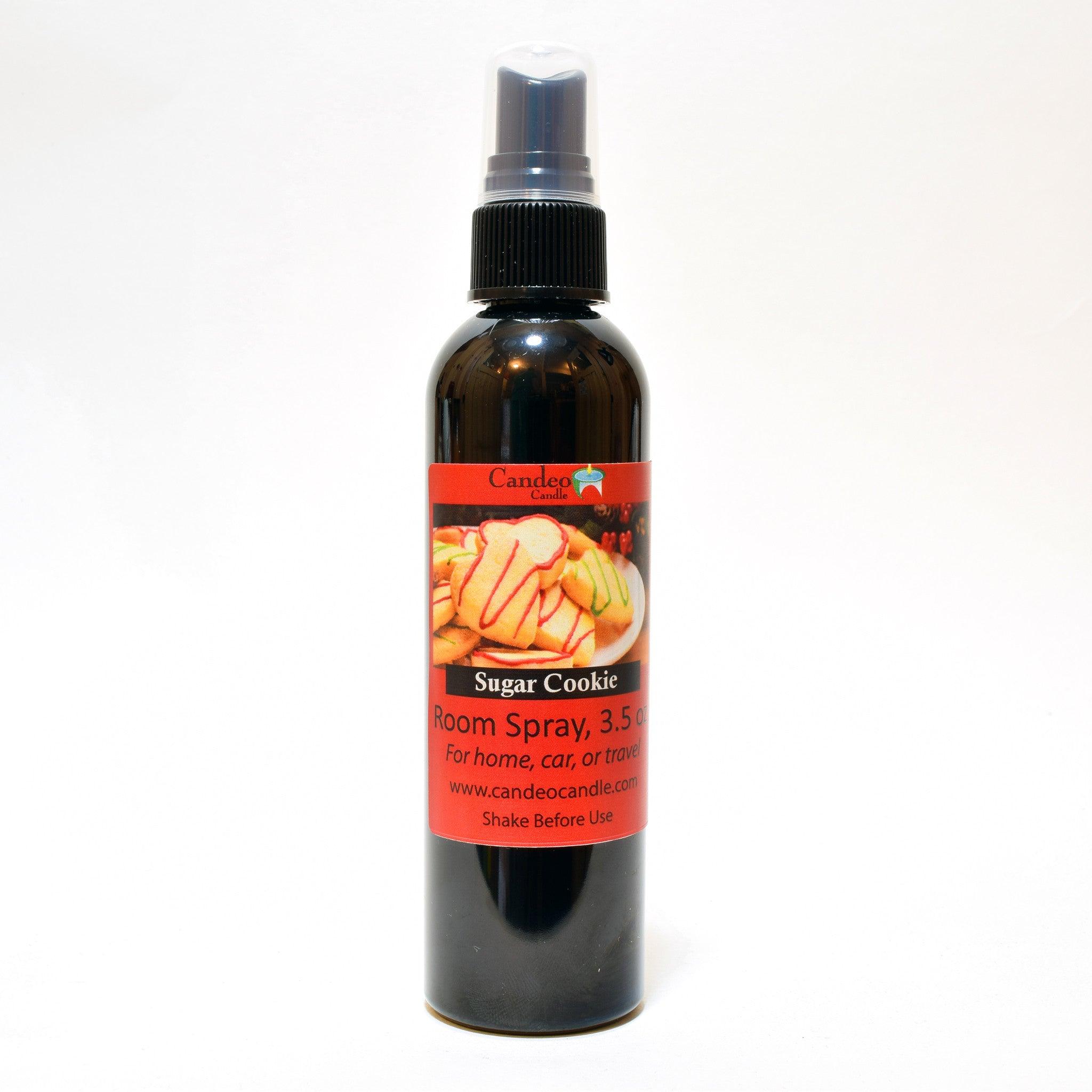 Sugar Cookie, 3.5 oz Room Spray - Candeo Candle