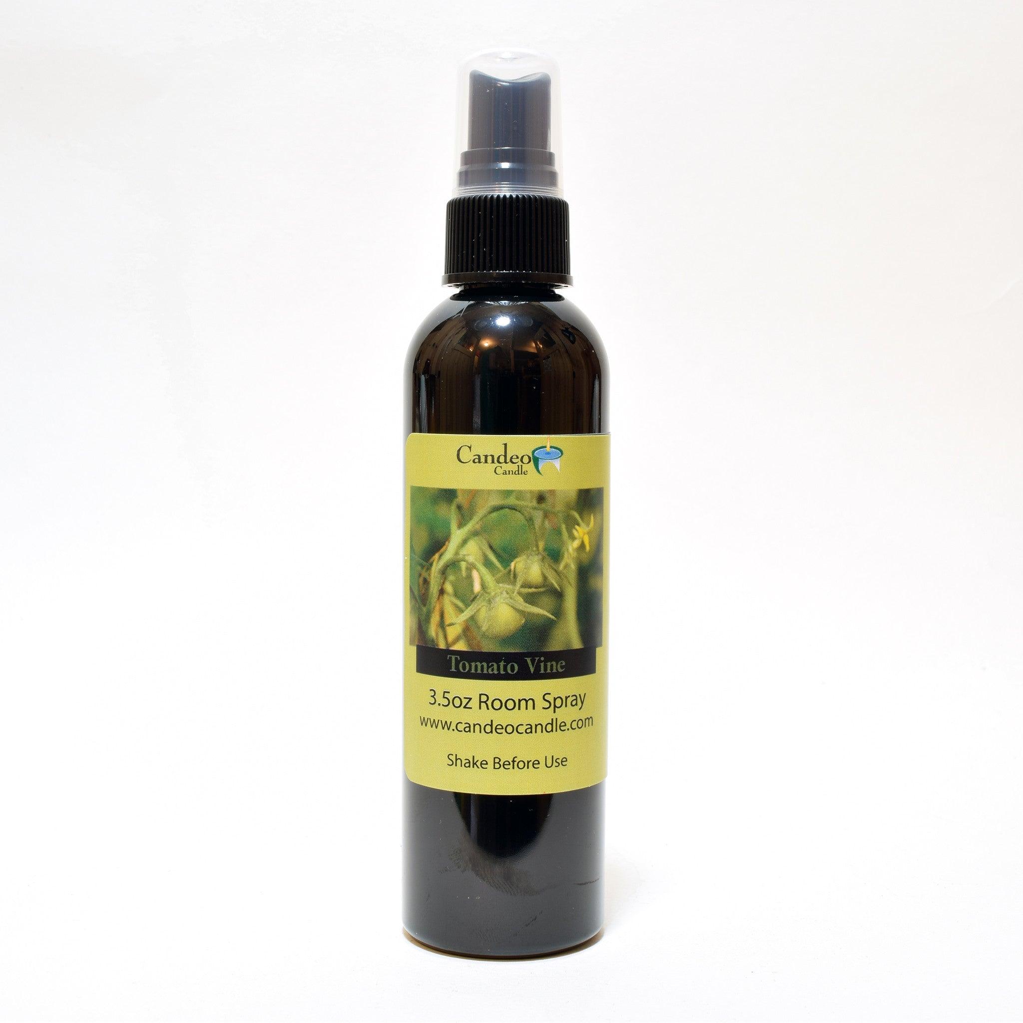 Tomato Vine, 3.5 oz Room Spray - Candeo Candle