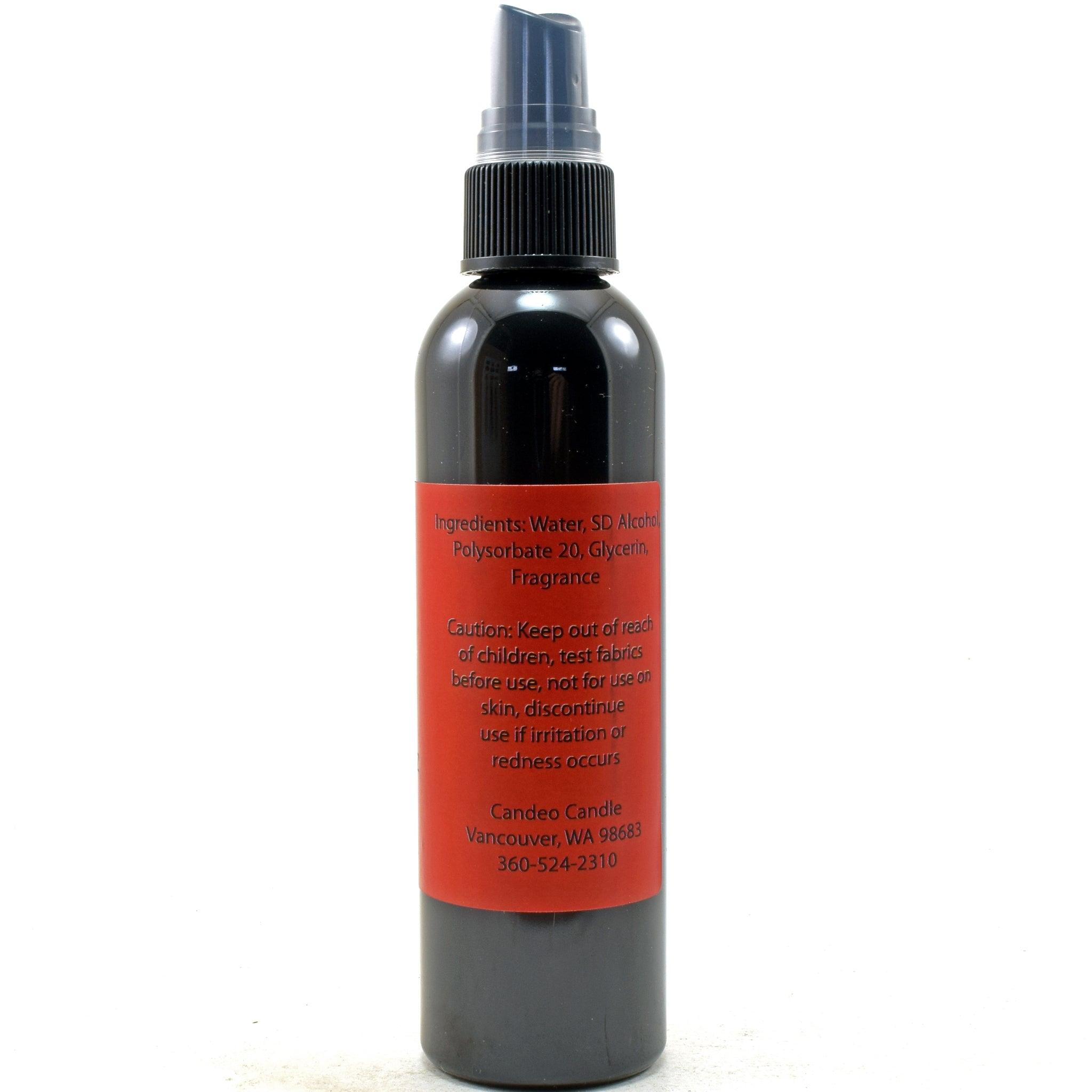 Wild Cherry, 3.5 oz Room Spray - Candeo Candle
