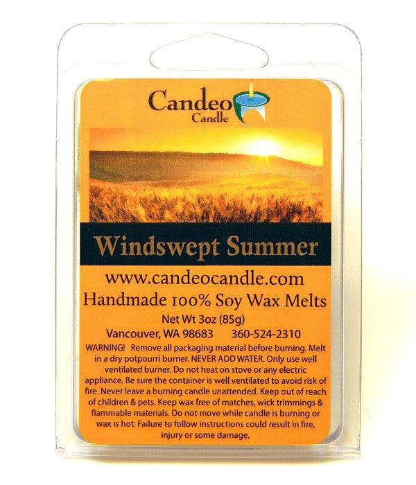 Windswept Summer, Soy Melt Cubes, 2-Pack - Candeo Candle