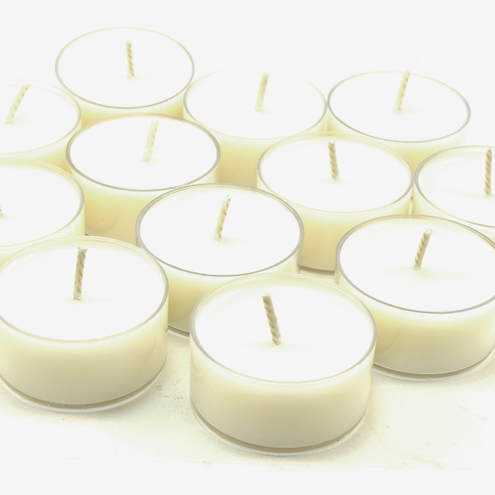 Winter Lodge, Soy Tea Light 12-Pack - Candeo Candle