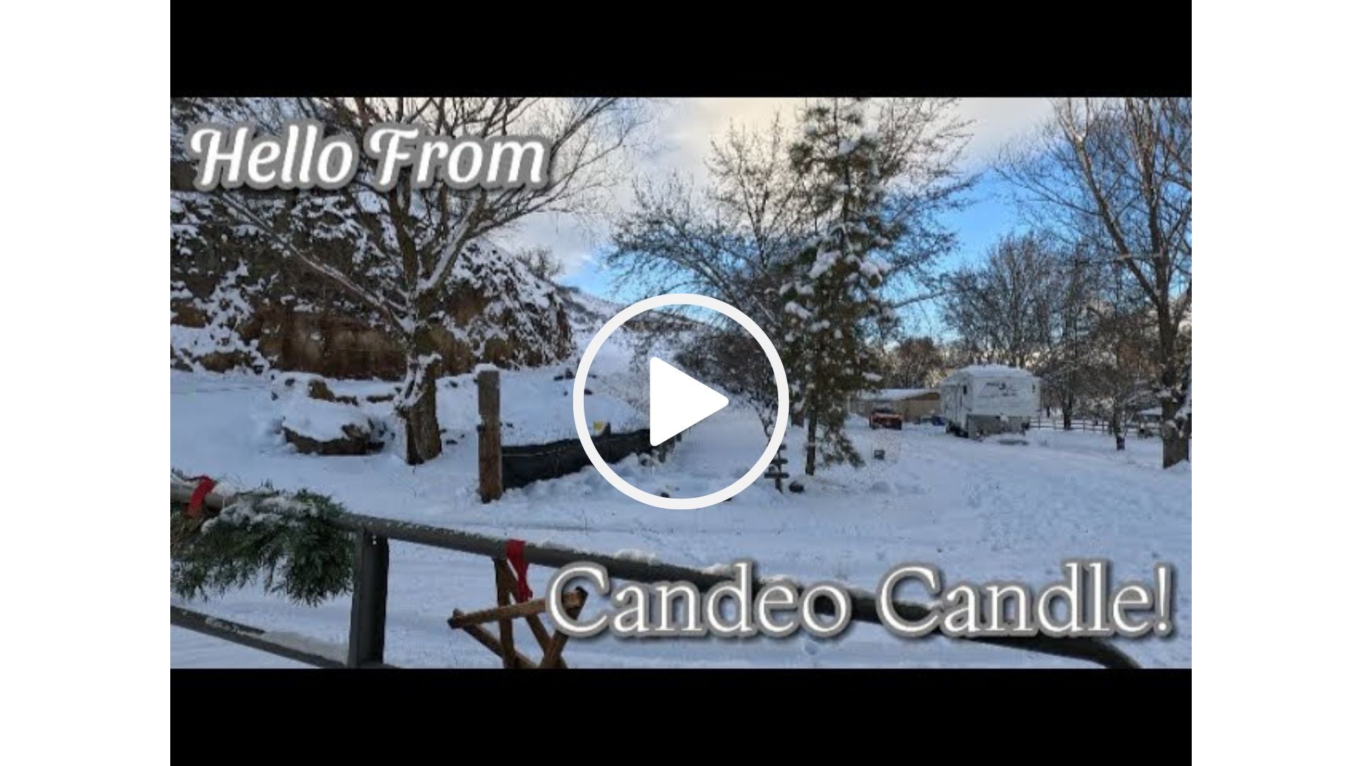 Lighting Up the Screen: Candeo Candle's Cozy Corner on YouTube