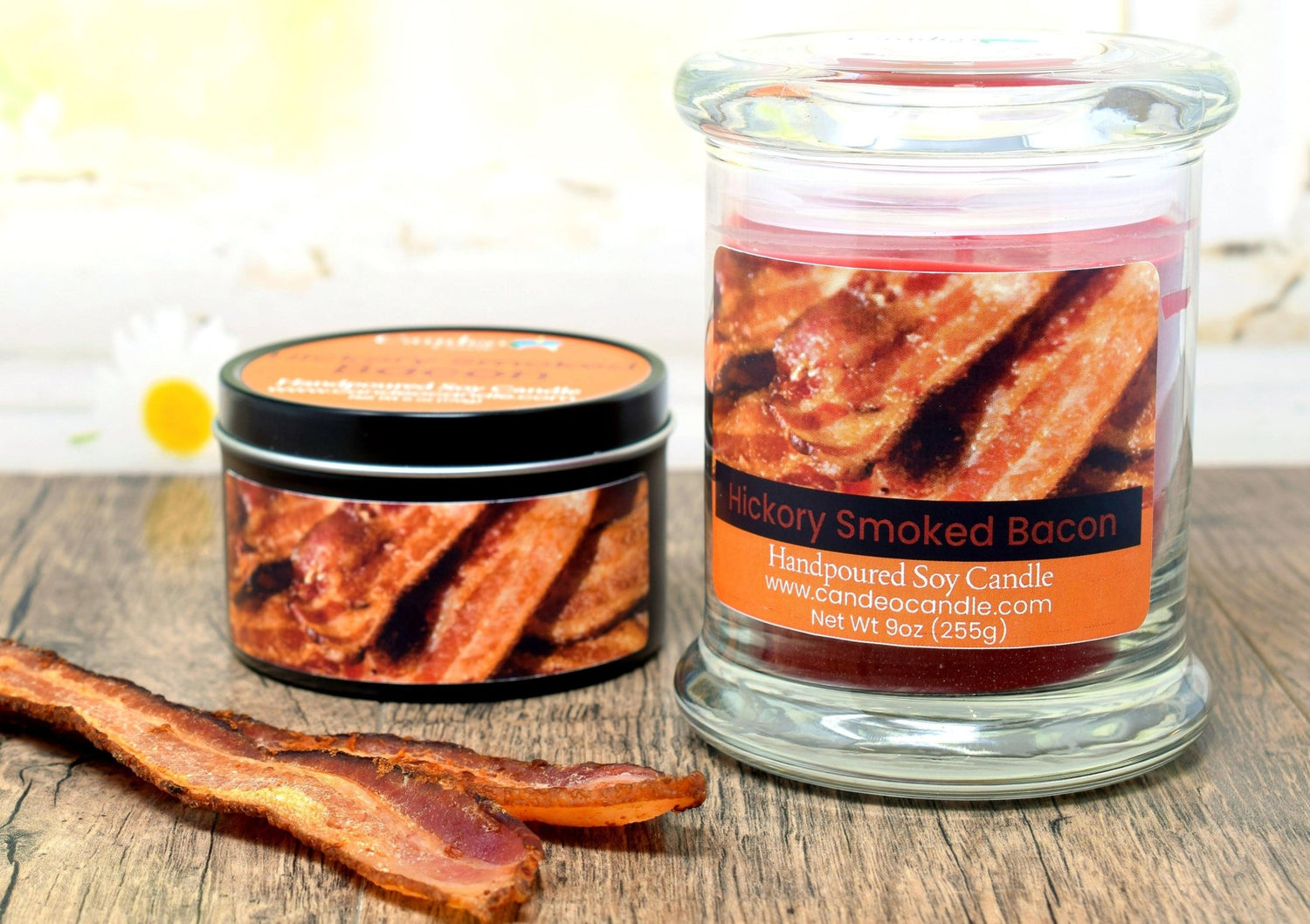 Bring Home the Sizzle: Why You Need a Bacon Scented Candle from Candeo Candle - Candeo Candle