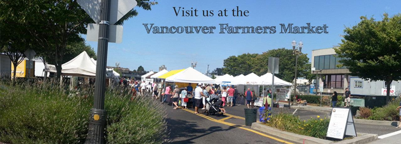 Opening Weekend of Vancouver Farmers Market! - Candeo Candle