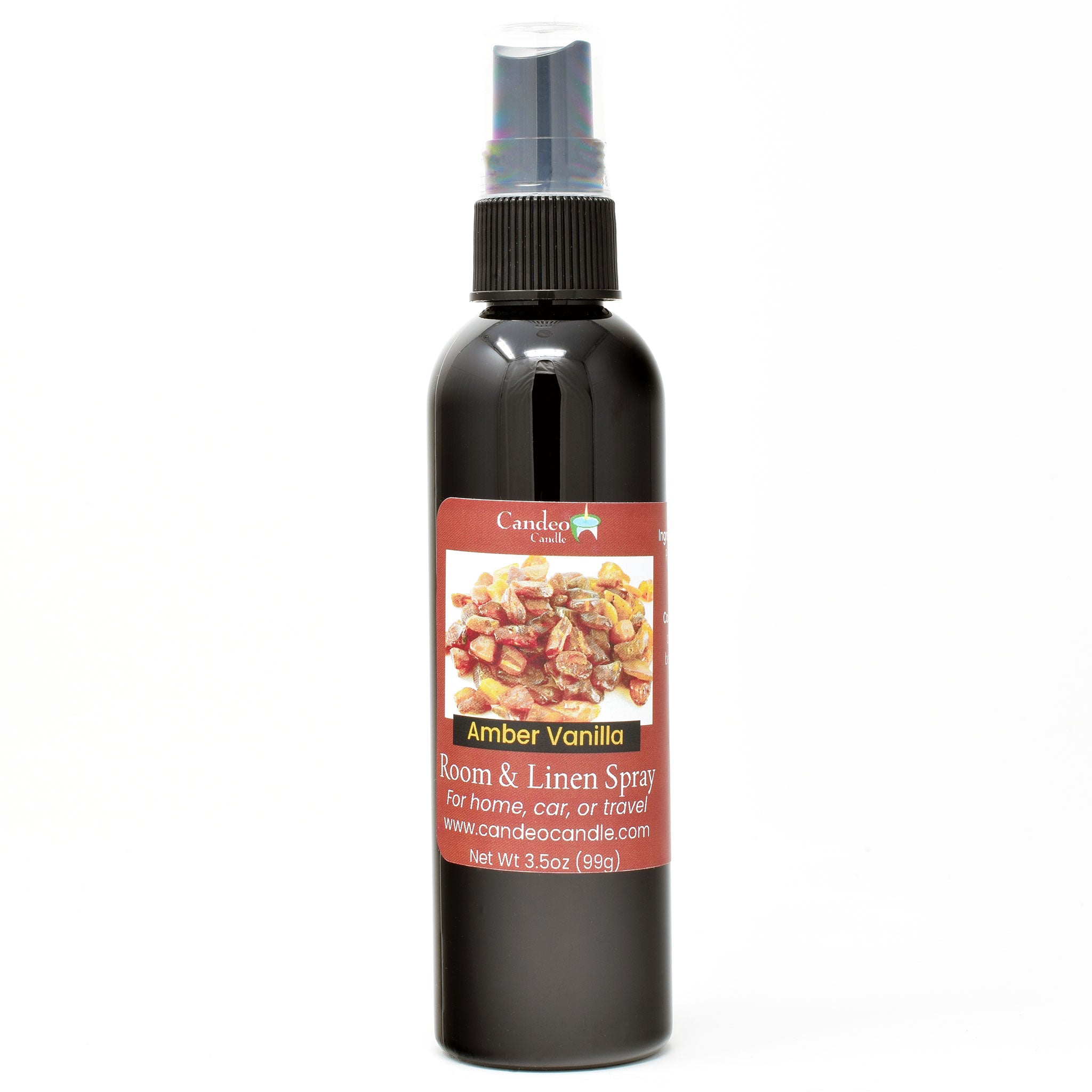 Amber Vanilla, 3.5 oz Room Spray