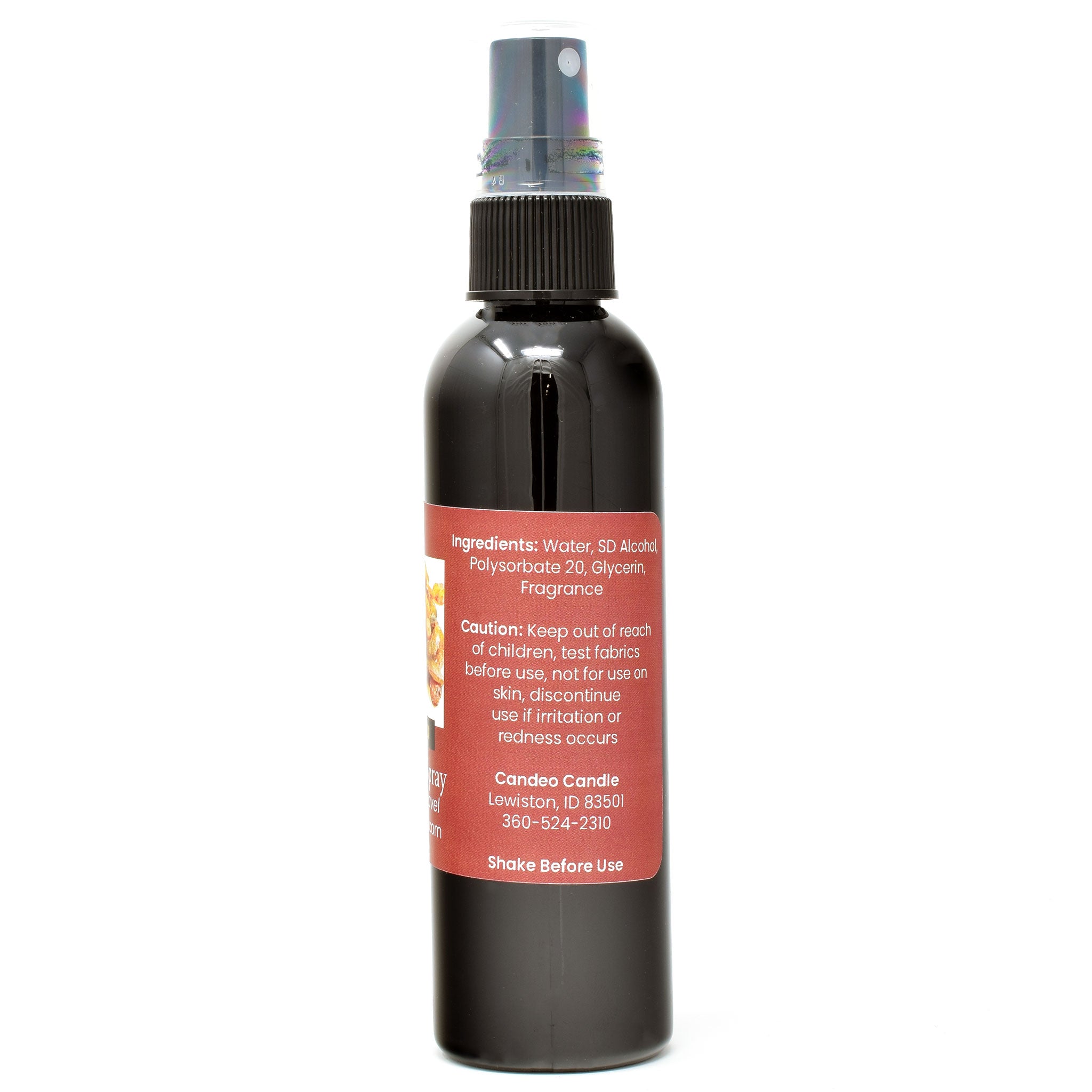 Amber Vanilla, 3.5 oz Room Spray