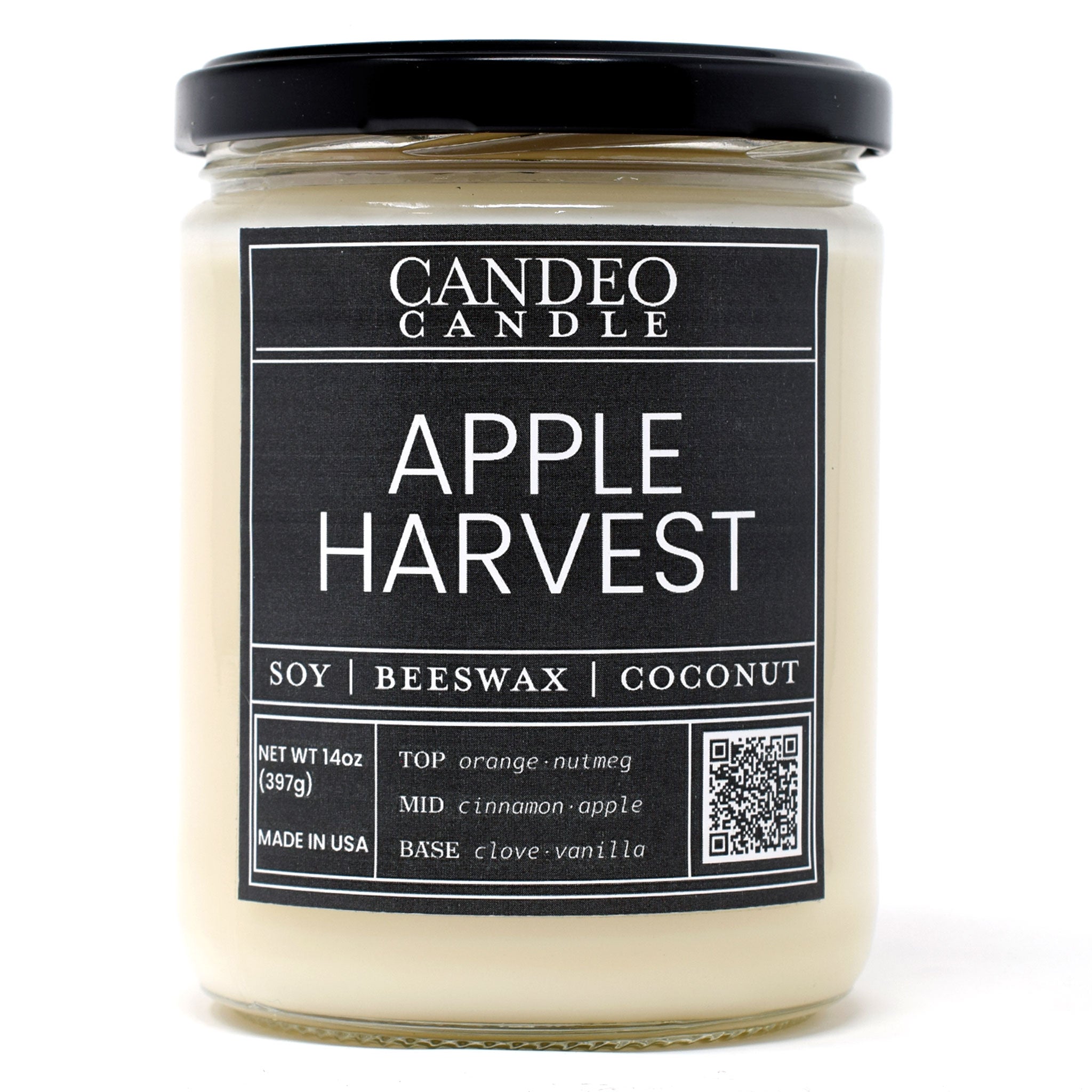 Apple Harvest, 14oz Soy Candle Jar