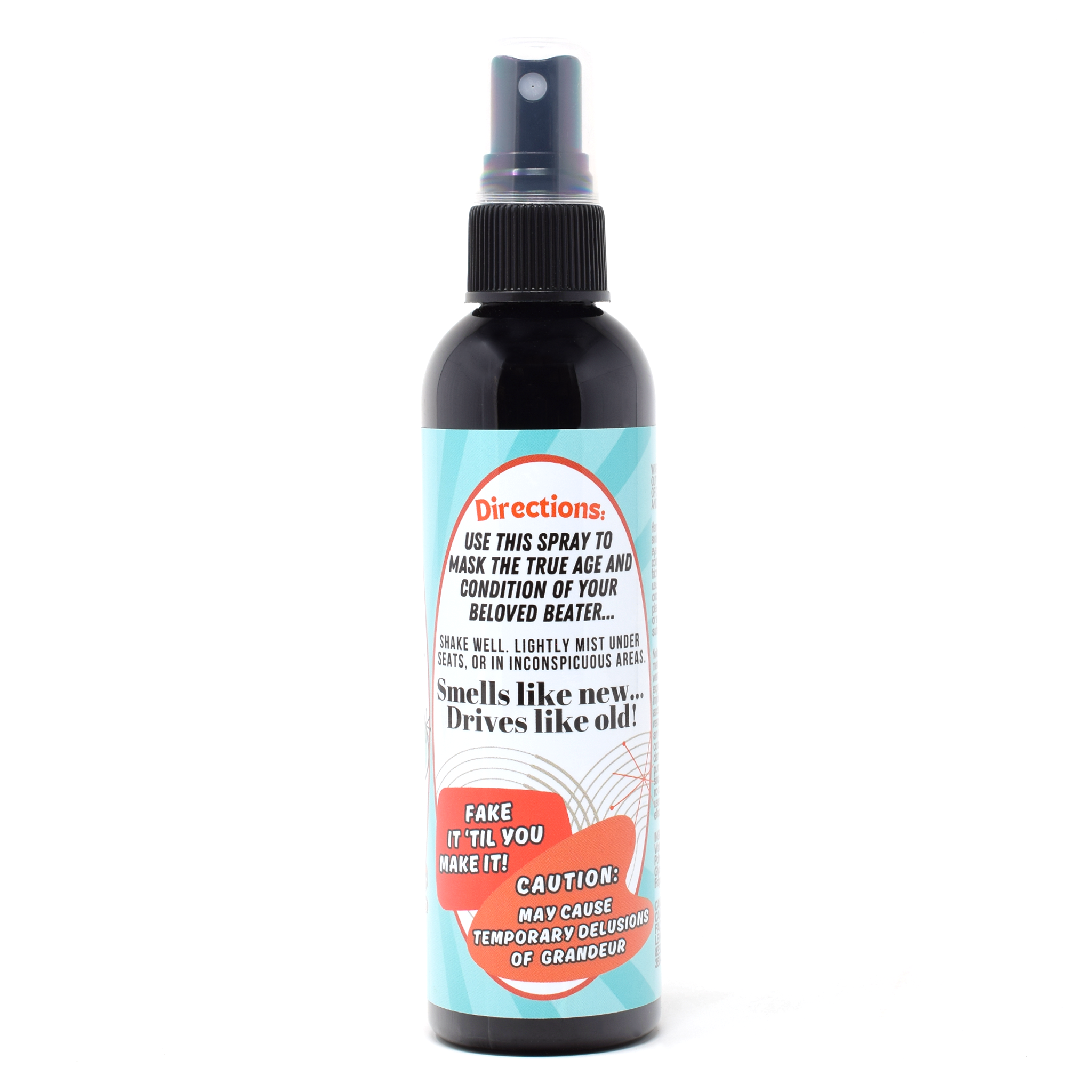 Brand New Beater - Car Freshener Spray - 4oz - New Car Smell - Candeo Candle