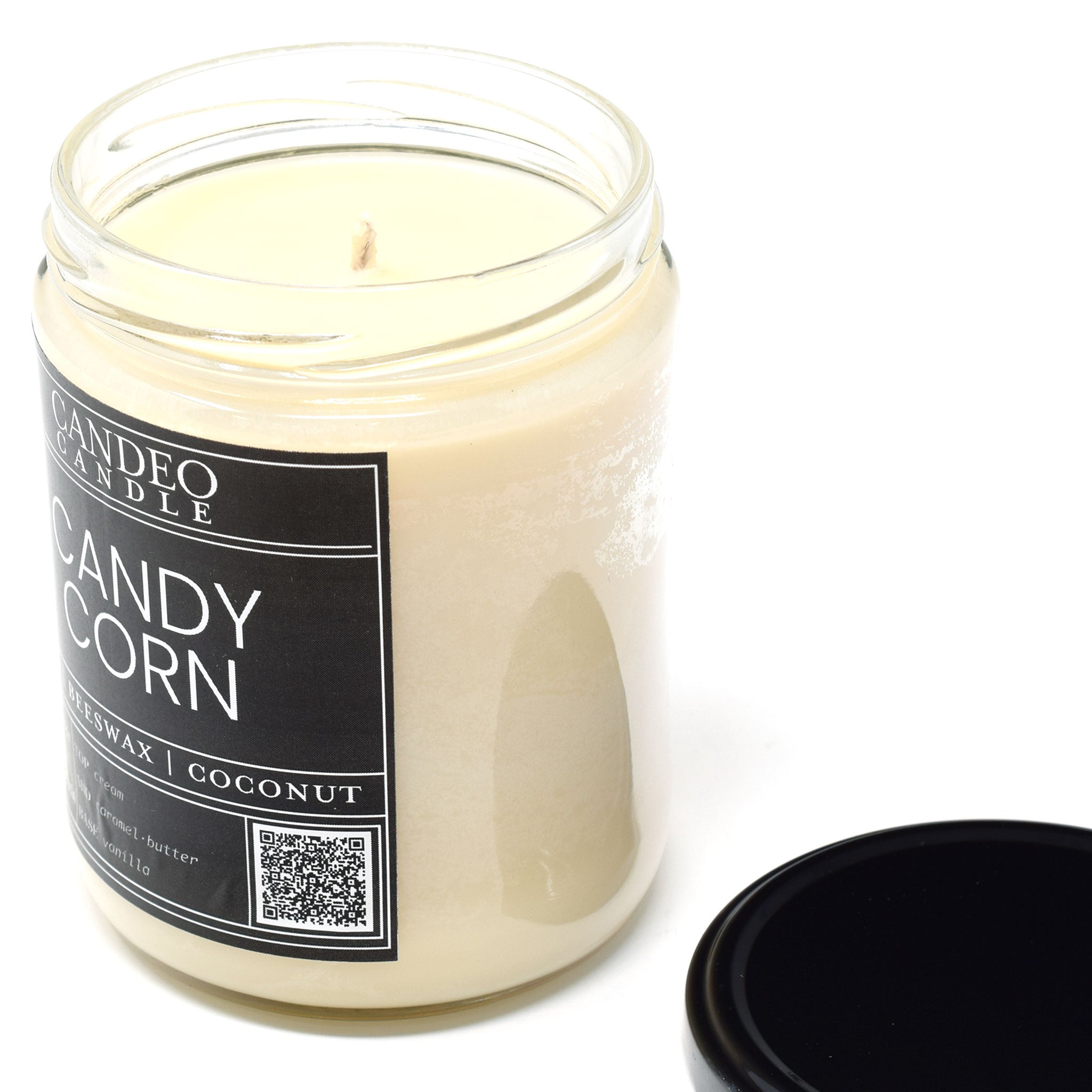 Candy Corn, 14oz Soy Candle Jar