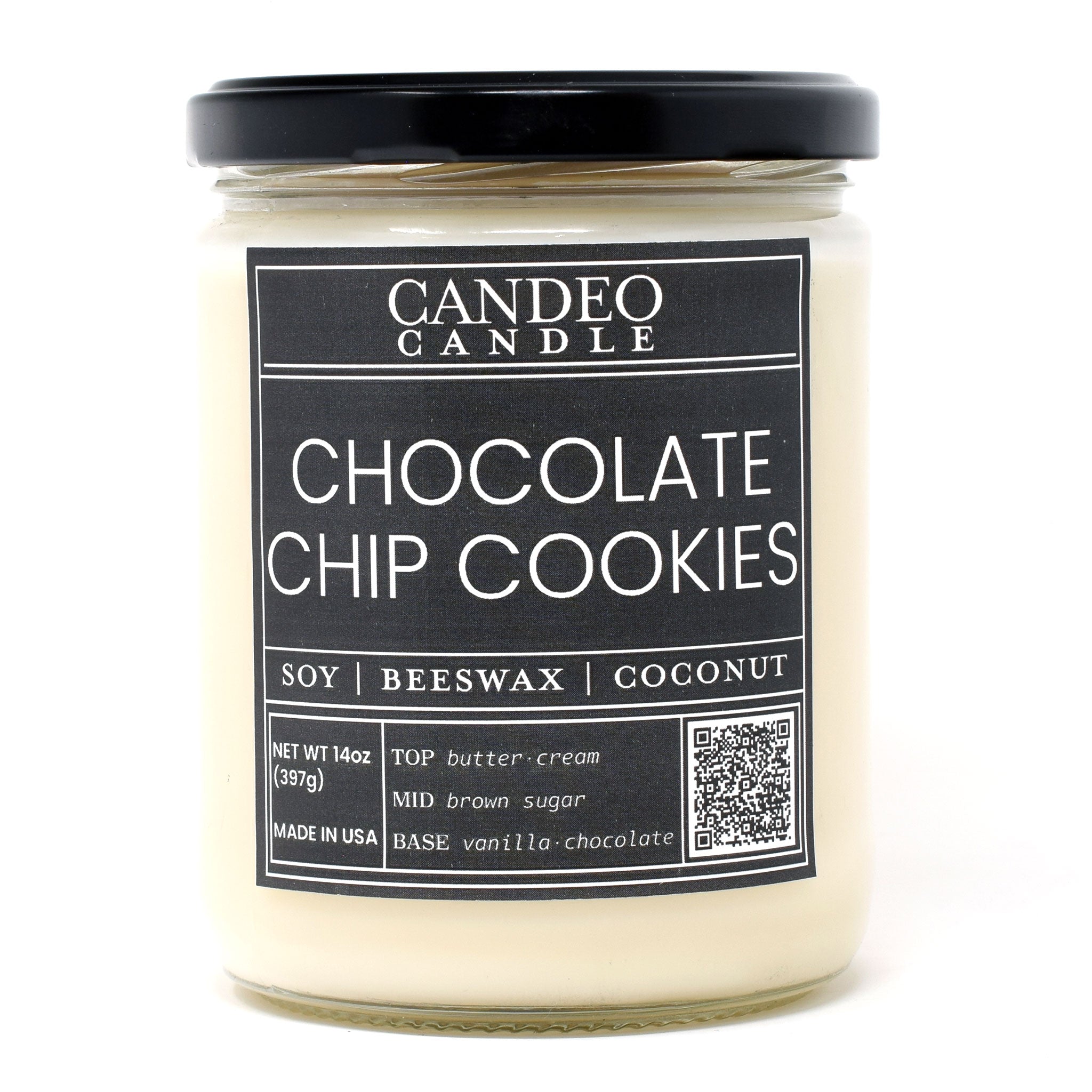 Chocolate Chip Cookie, 14oz Soy Candle Jar