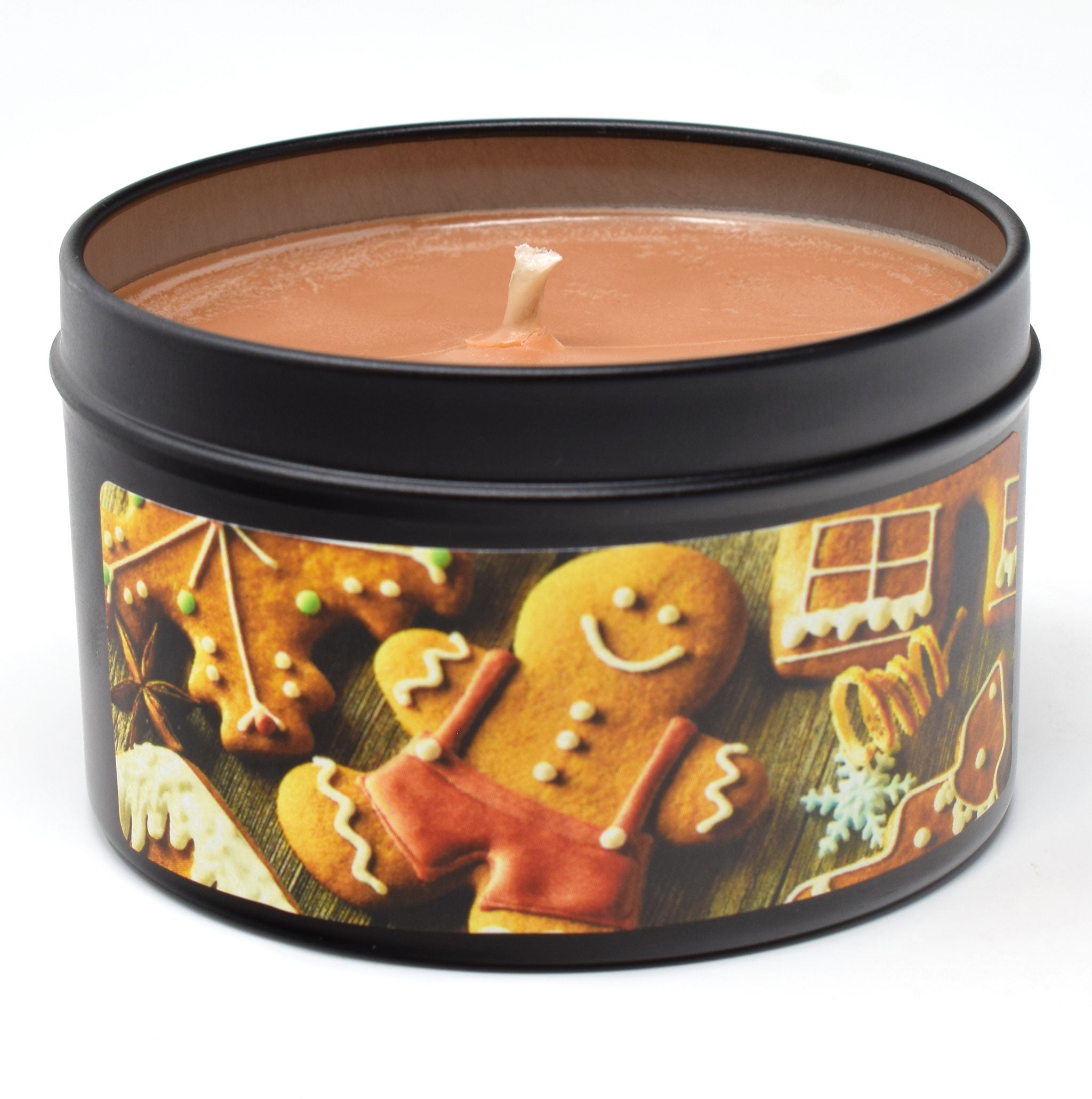 Cookies for Santa, 6oz Soy Candle Tin
