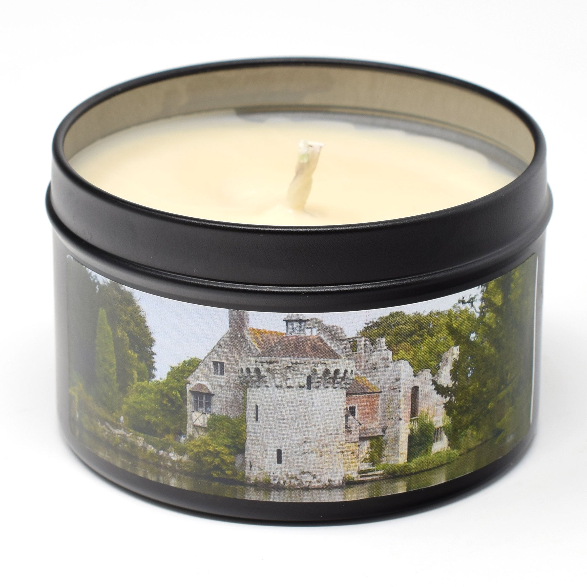 Medieval Essential Oil, 6oz Soy Candle Tin