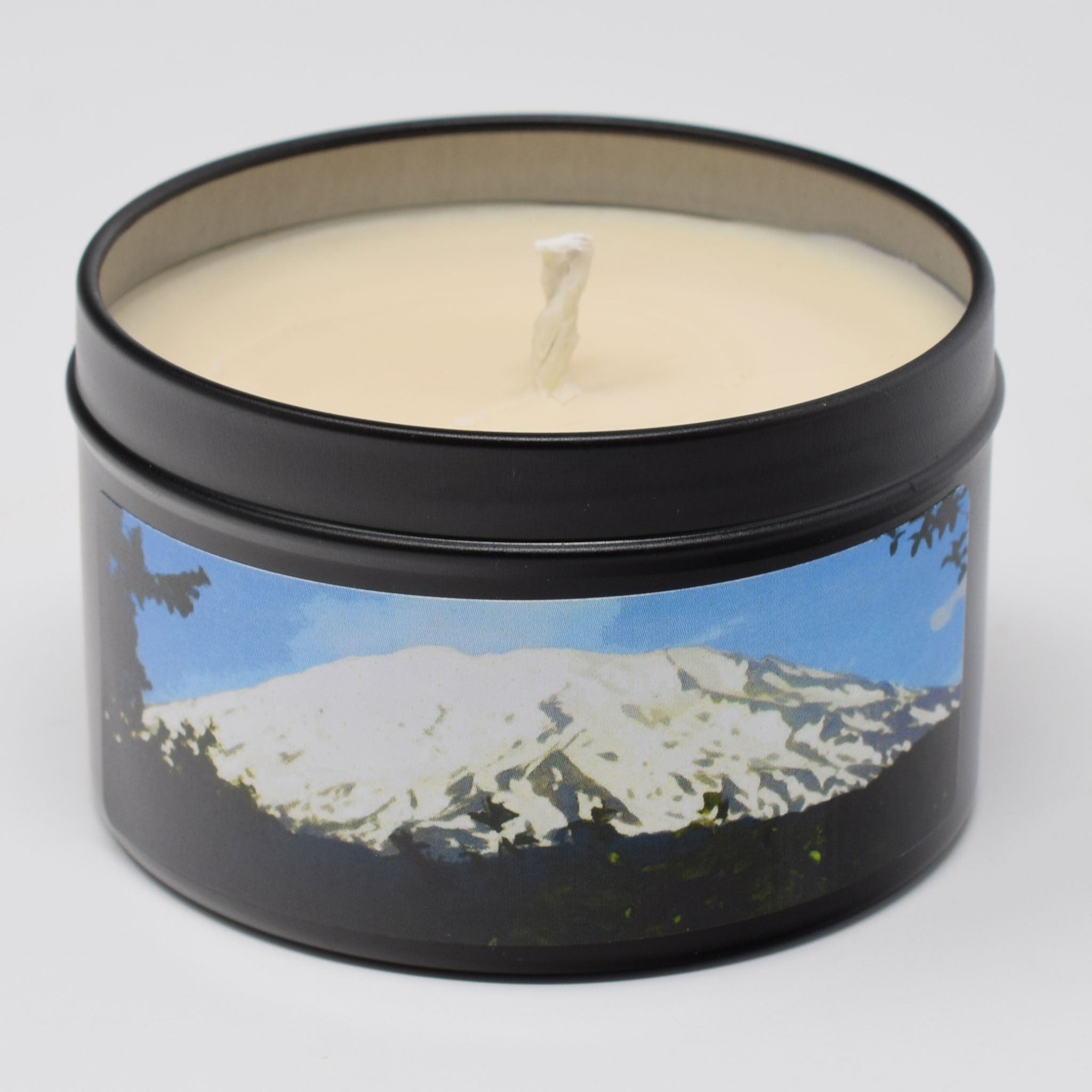 Mount St. Helens, Essential Oil Blend, 6oz Soy Candle Tin